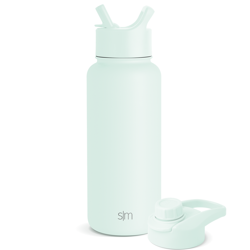 Summit Water Bottle with Straw Lid and Chug Lid