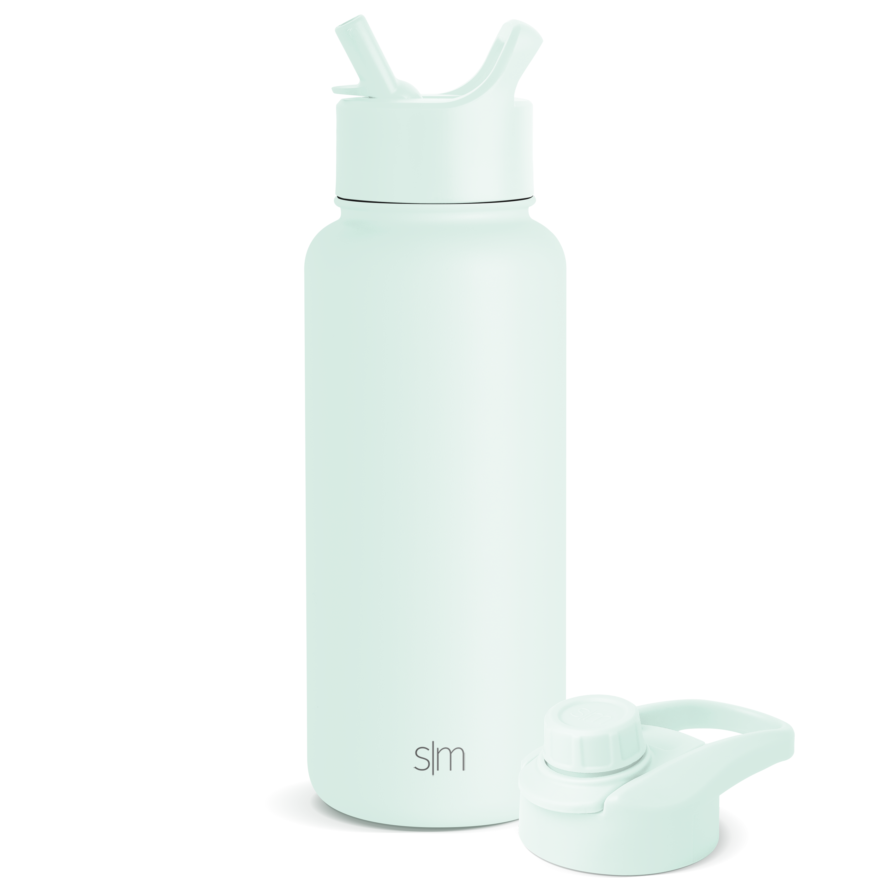 Summit Water Bottle with Straw Lid and Chug Lid
