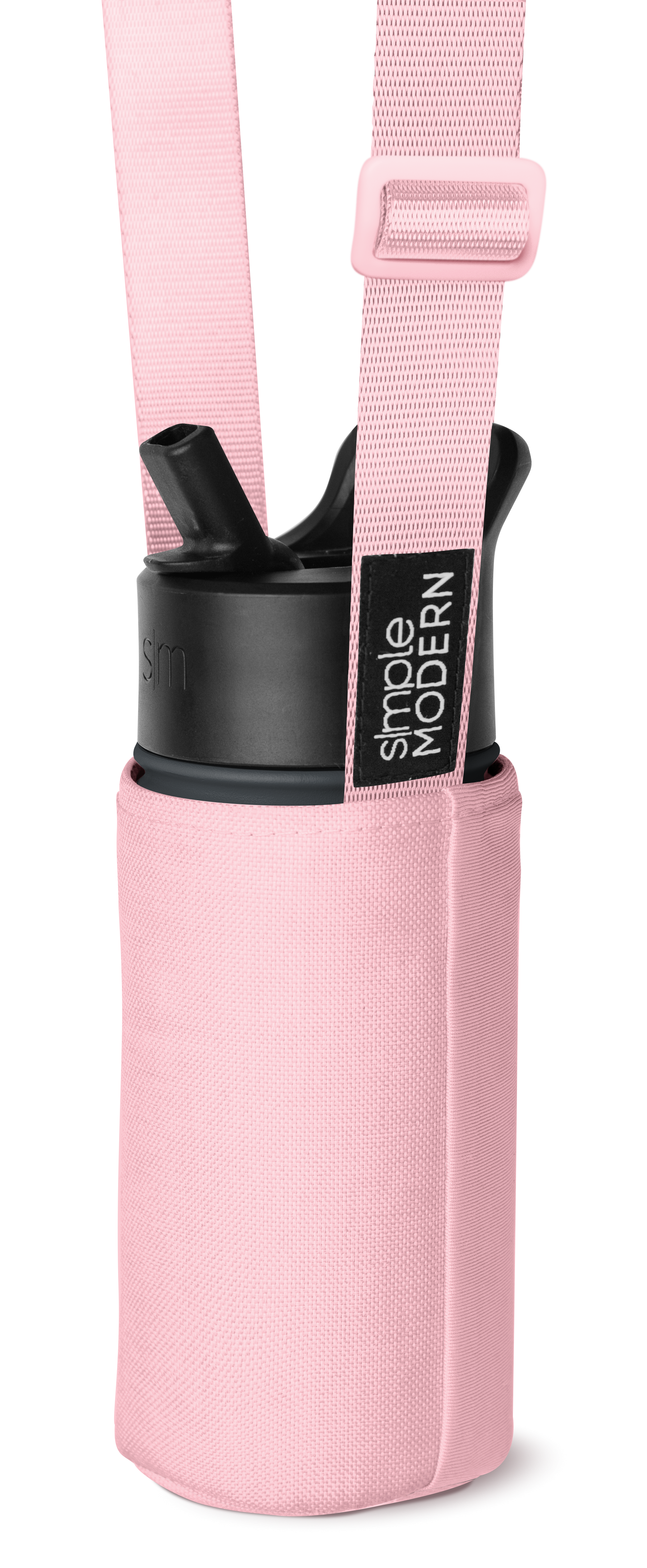 Adventure Water Bottle Sling - Kids - Blush