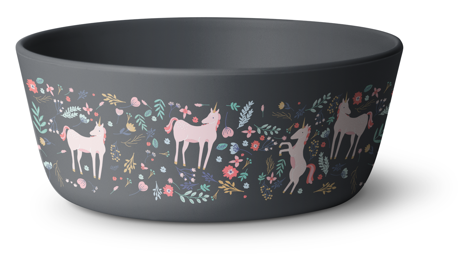 Parker Silicone Bowl - Unicorn Fields