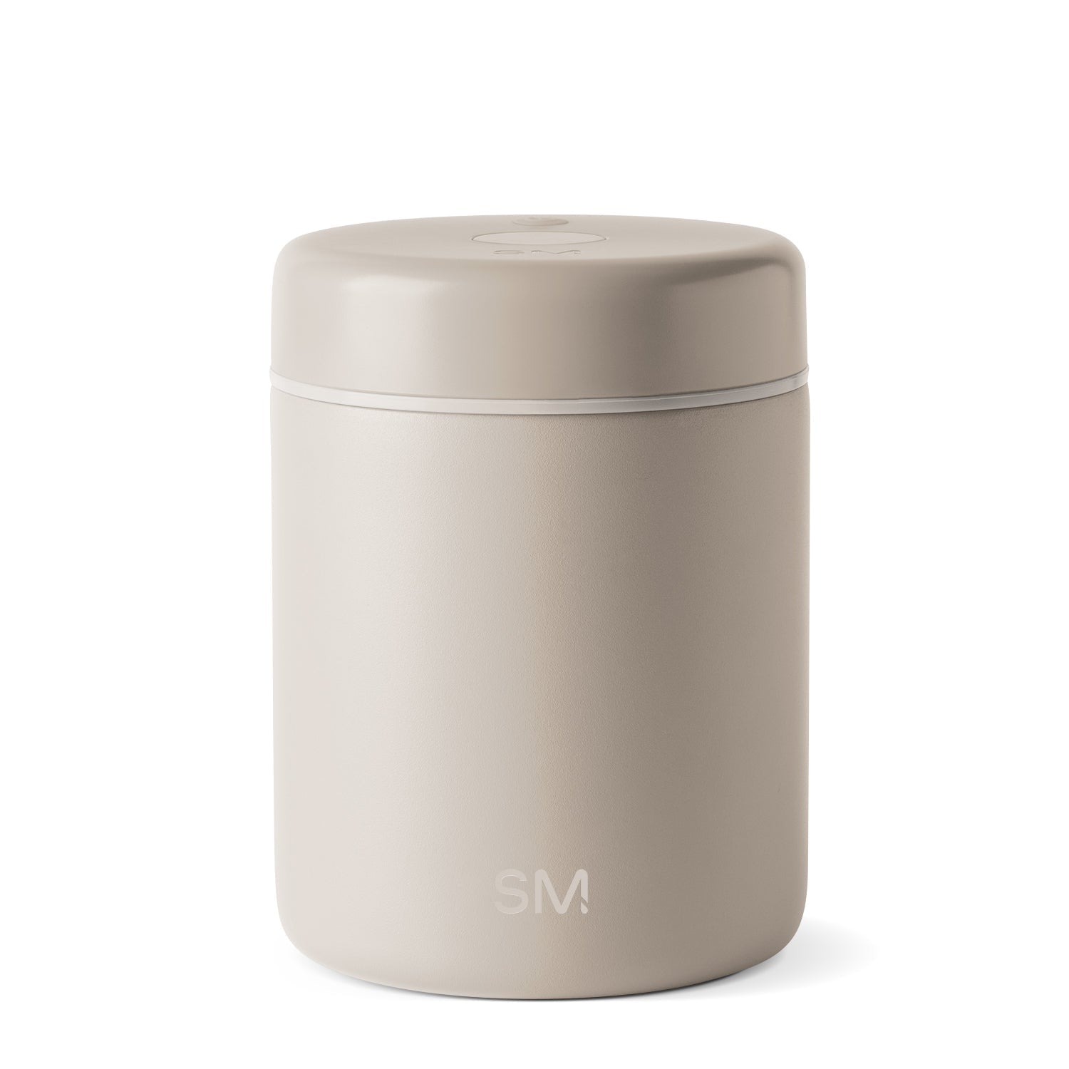 Delta Coffee Canister - Almond Birch