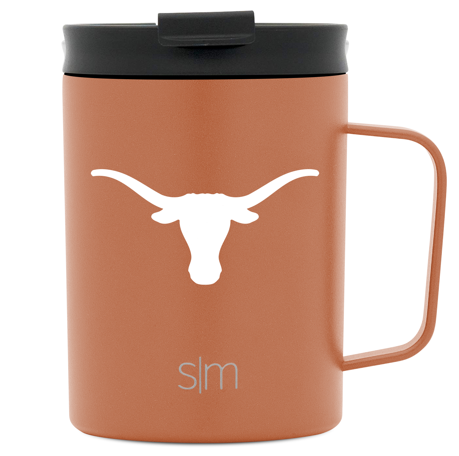 Collegiate Scout Coffee Mug with Flip Lid - Texas
