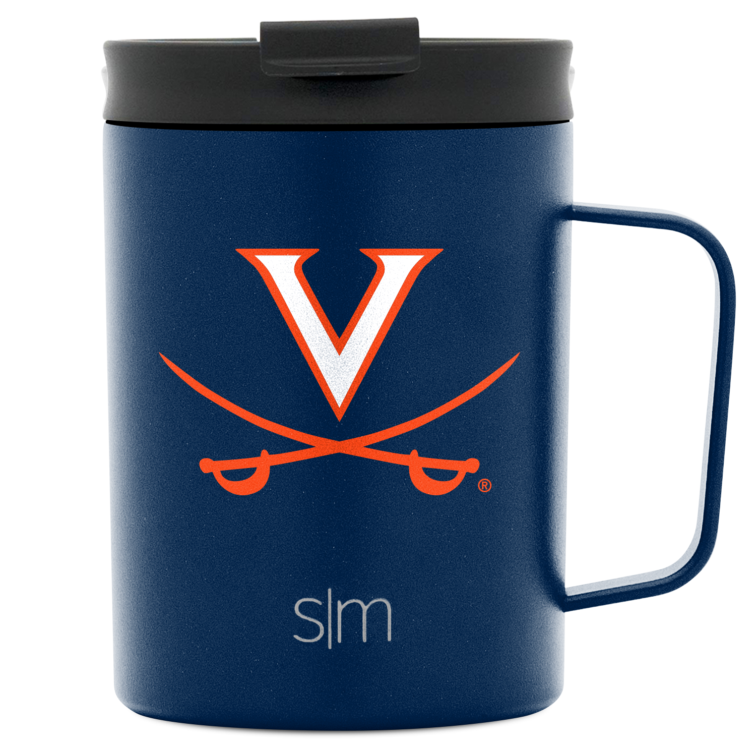 Collegiate Scout Coffee Mug with Flip Lid - Virginia