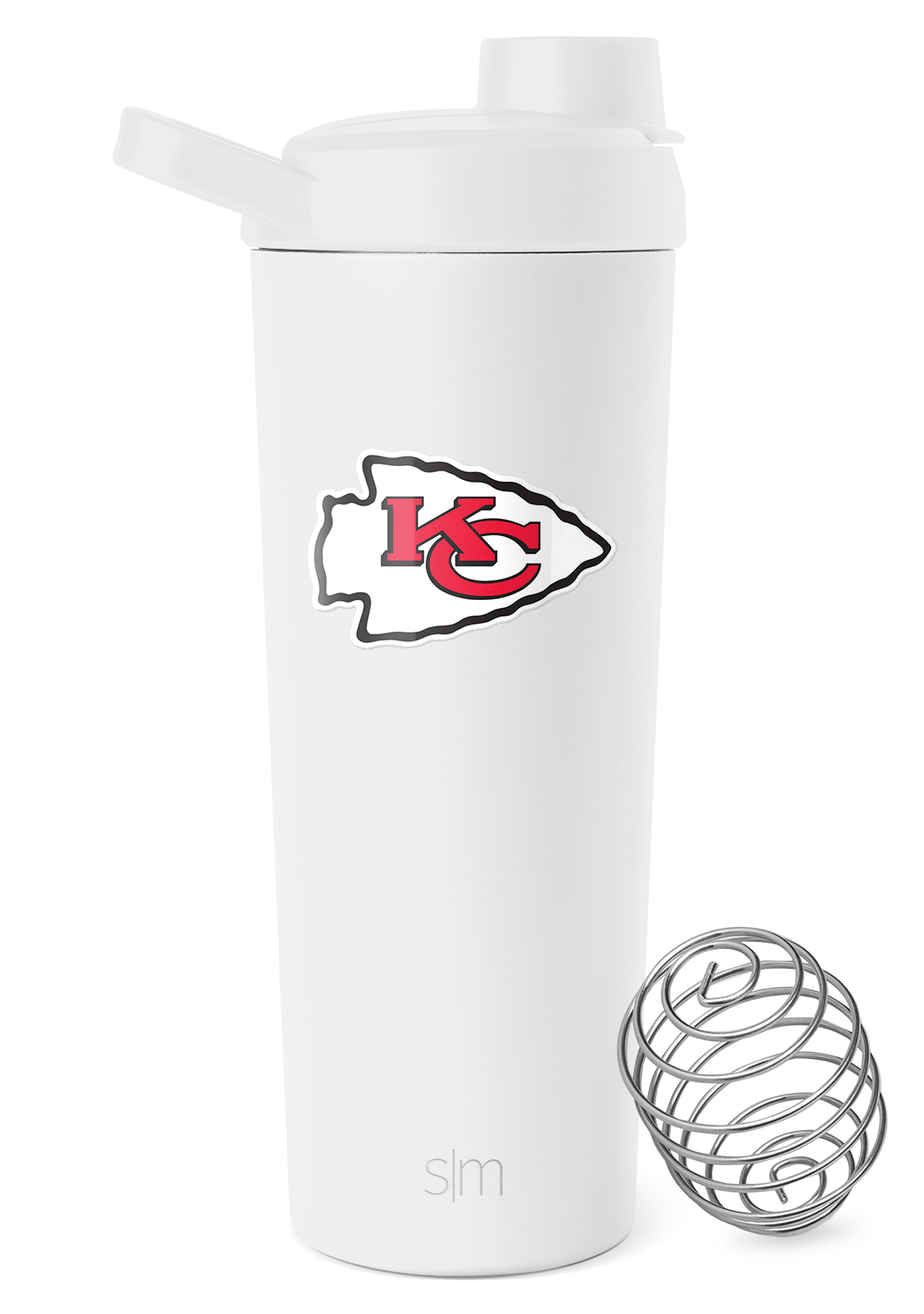 NFL Rally Protein Shaker - Kansas City Chiefs
