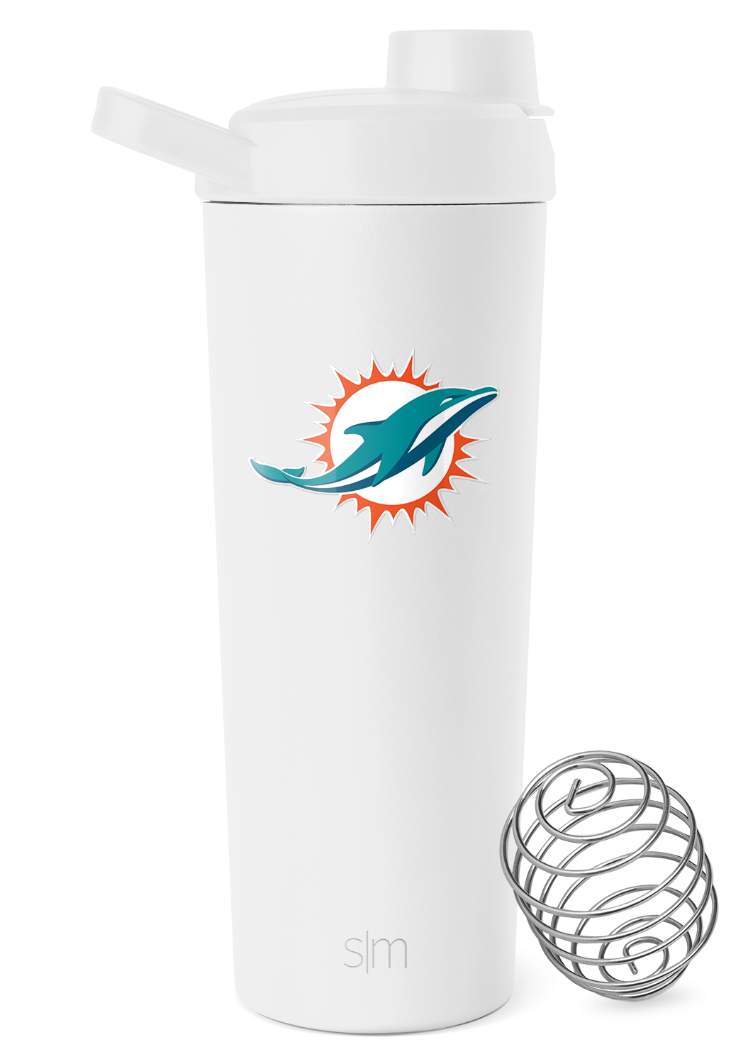 NFL Rally Protein Shaker - Miami Dolphins