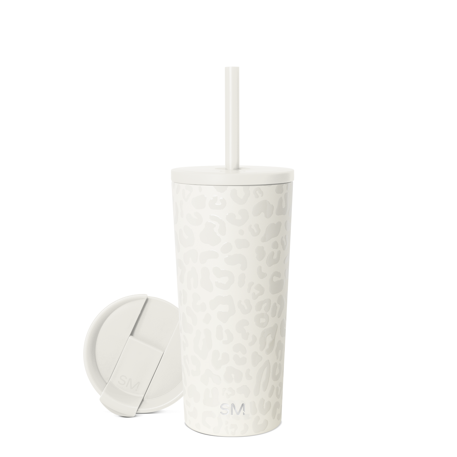 Classic Tumbler - 20oz / Cream Leopard