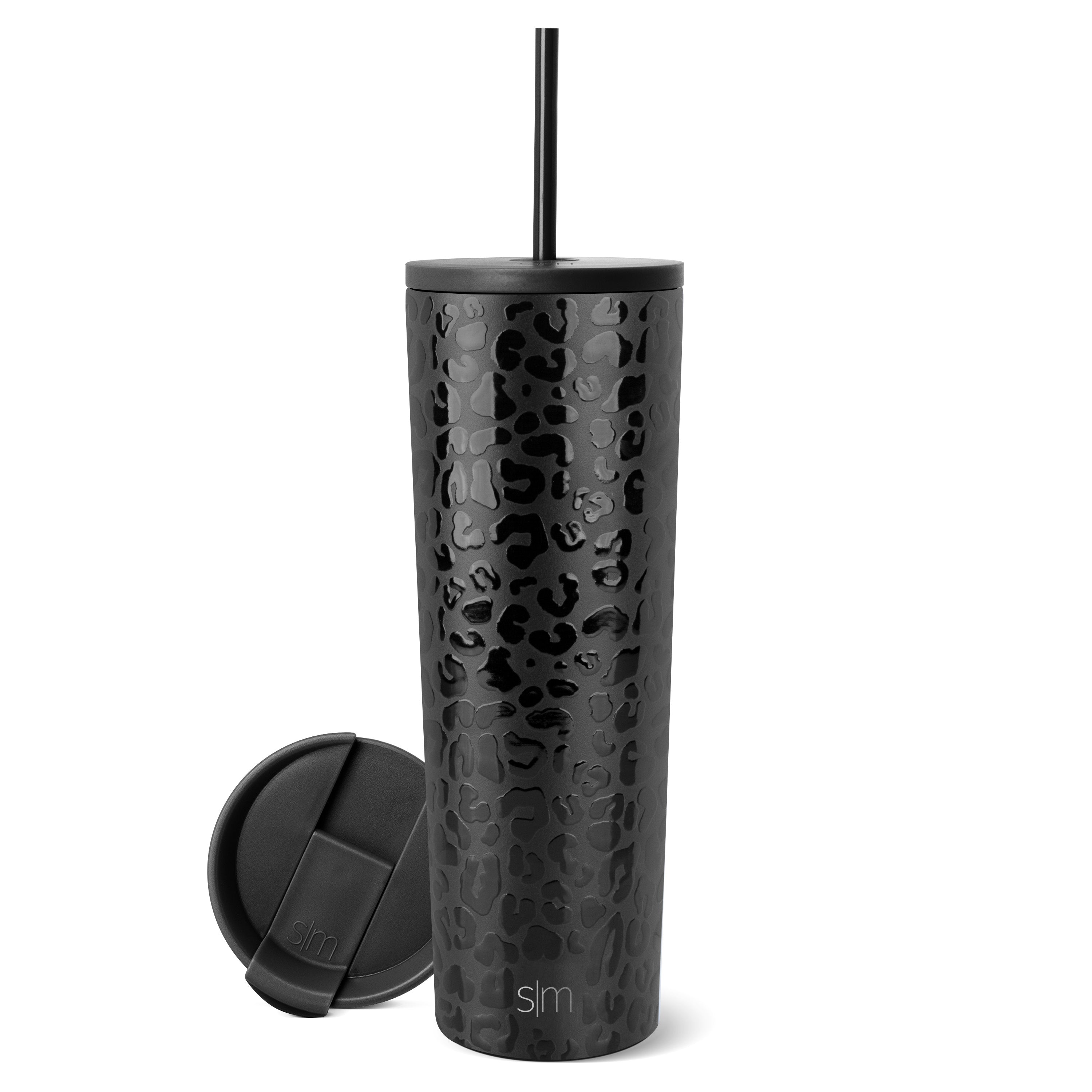 Classic Tumbler - 28oz / Black Leopard