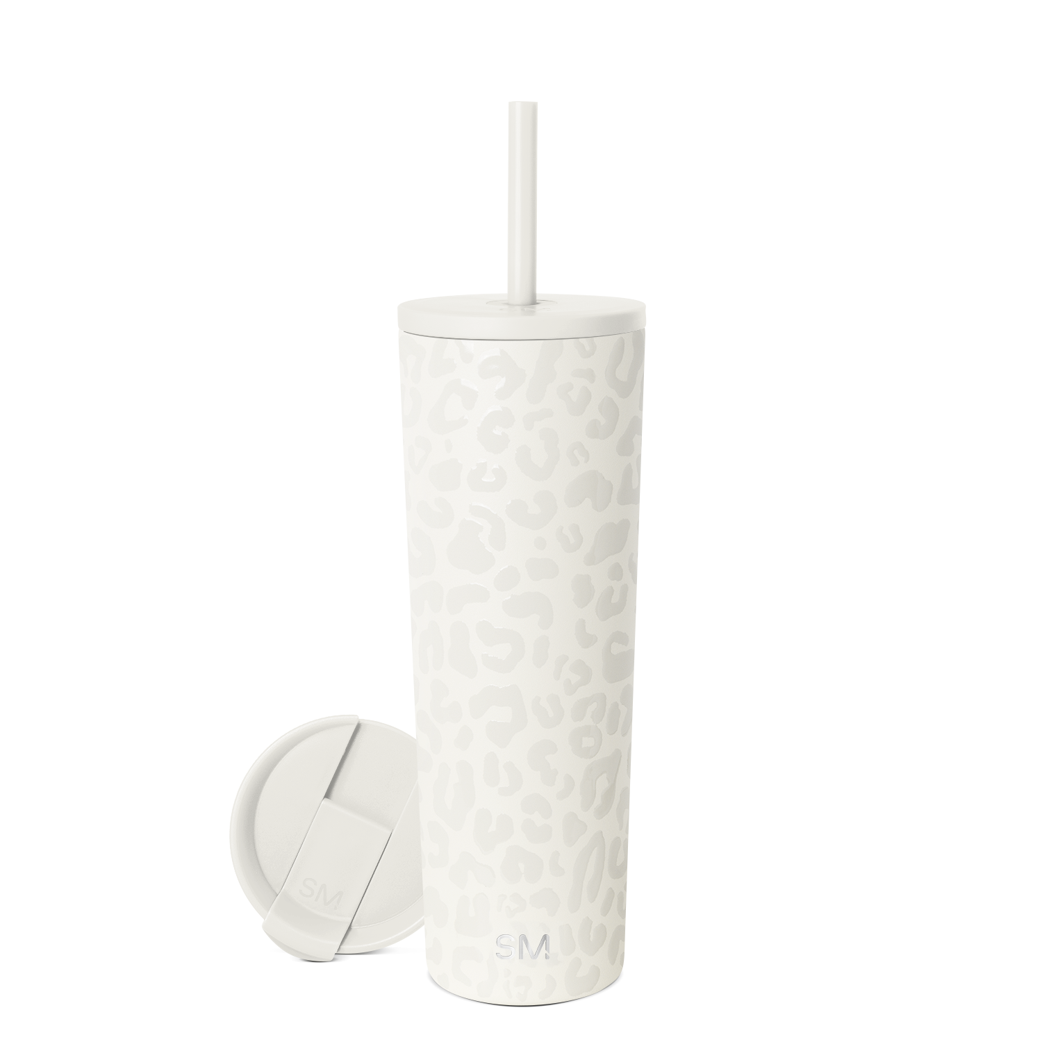 Classic Tumbler - 28oz / Cream Leopard