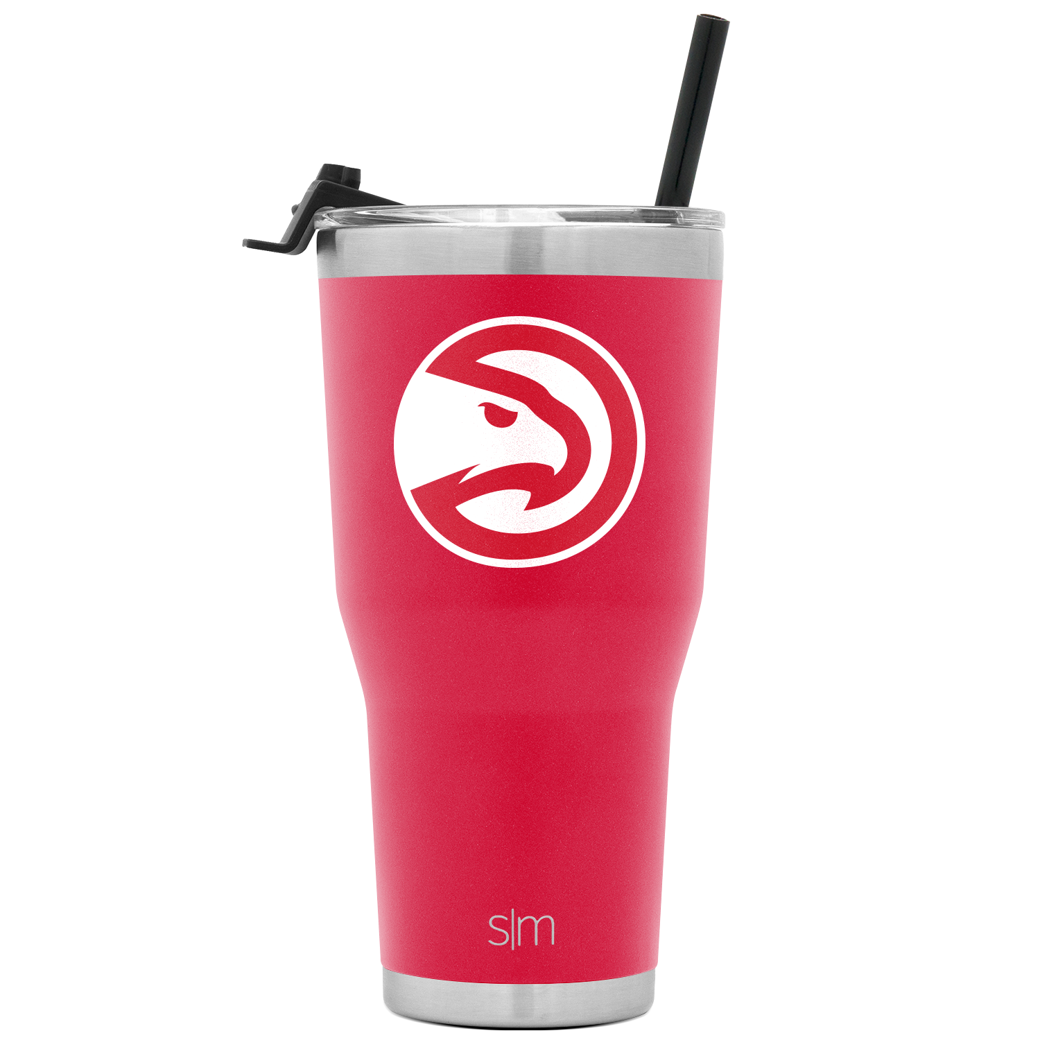 NBA Cruiser Tumbler with Flip Lid and Straw - Atlanta Hawks