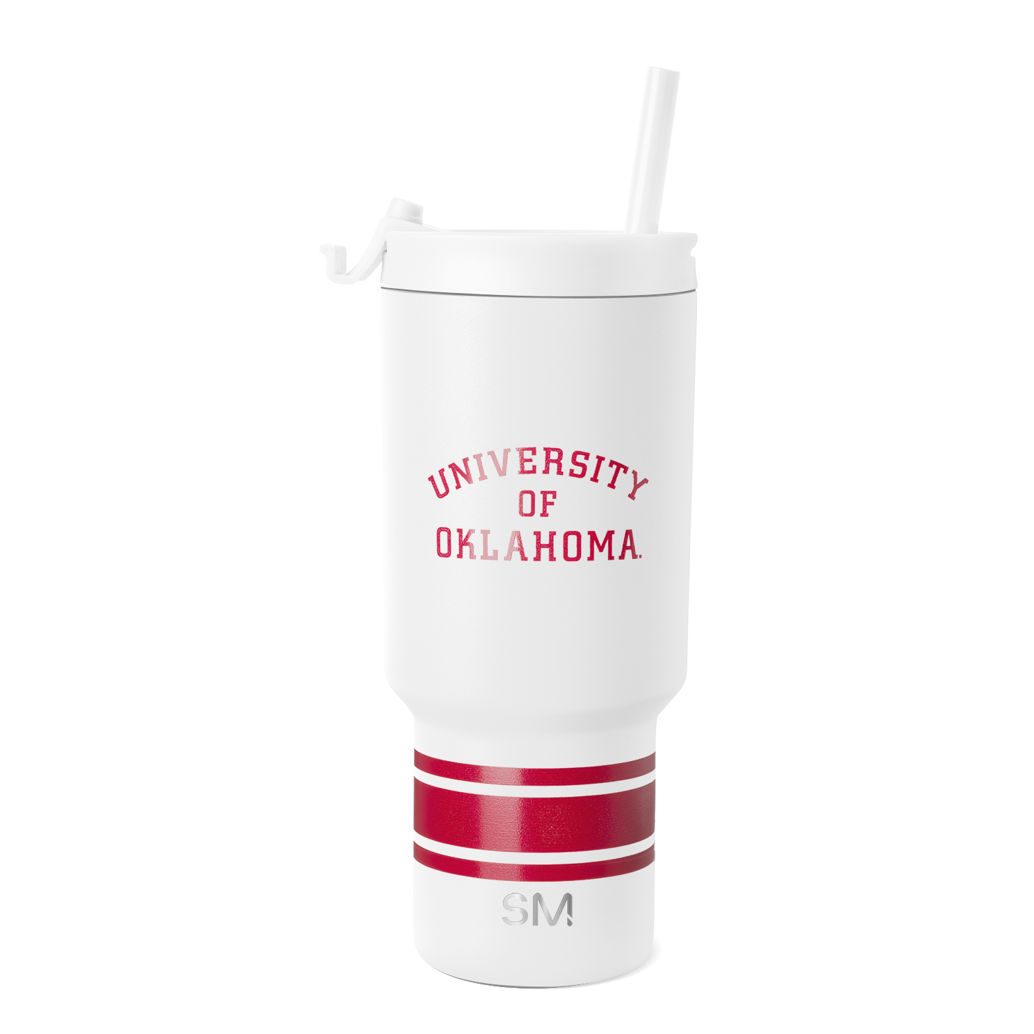 Collegiate Trek Tumbler - 30oz / OU Limited Edition / Flip + Straw
