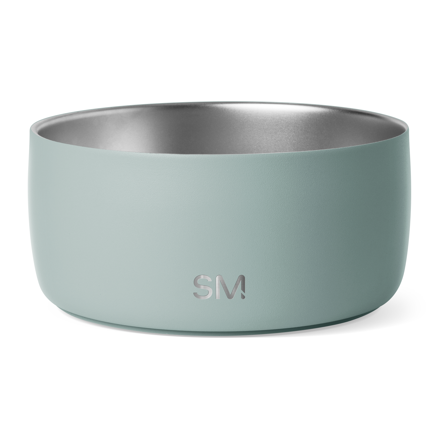 Bentley Pet Bowl - Medium / Sea Glass Sage