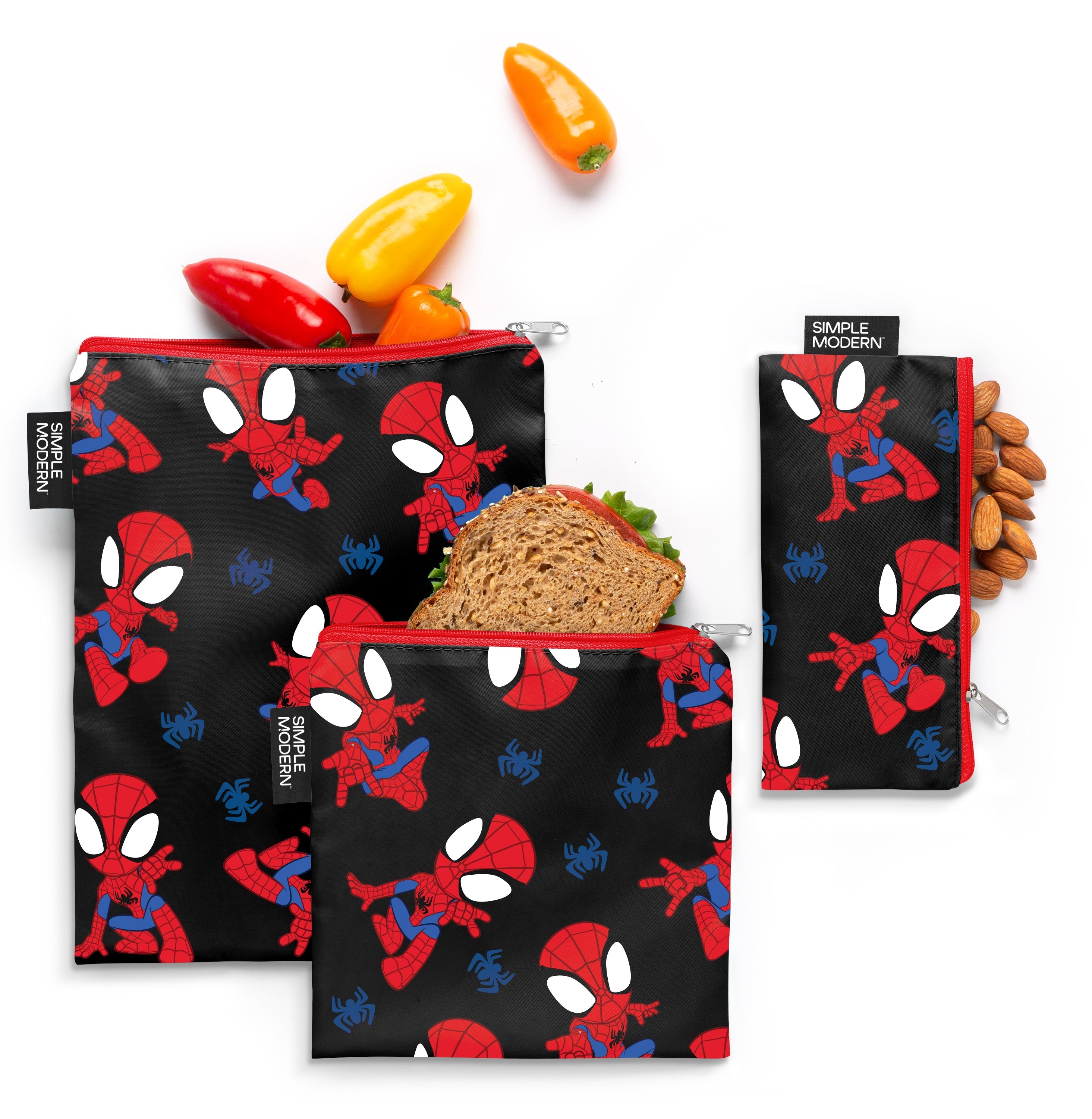 Ellie Snack Bag - Go Spidey Go / ESB