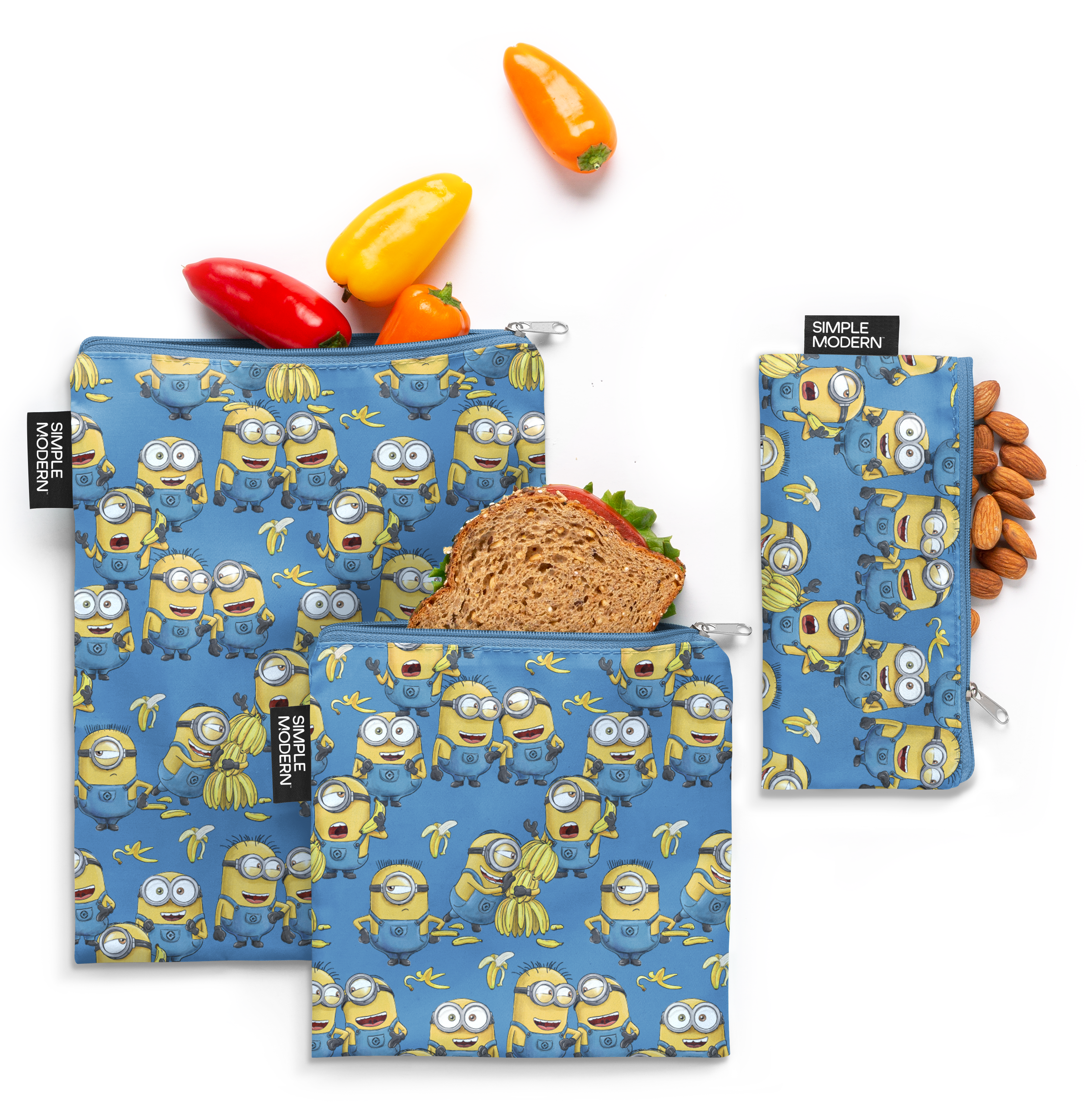 Ellie Snack Bag - Minions Unite / ESB
