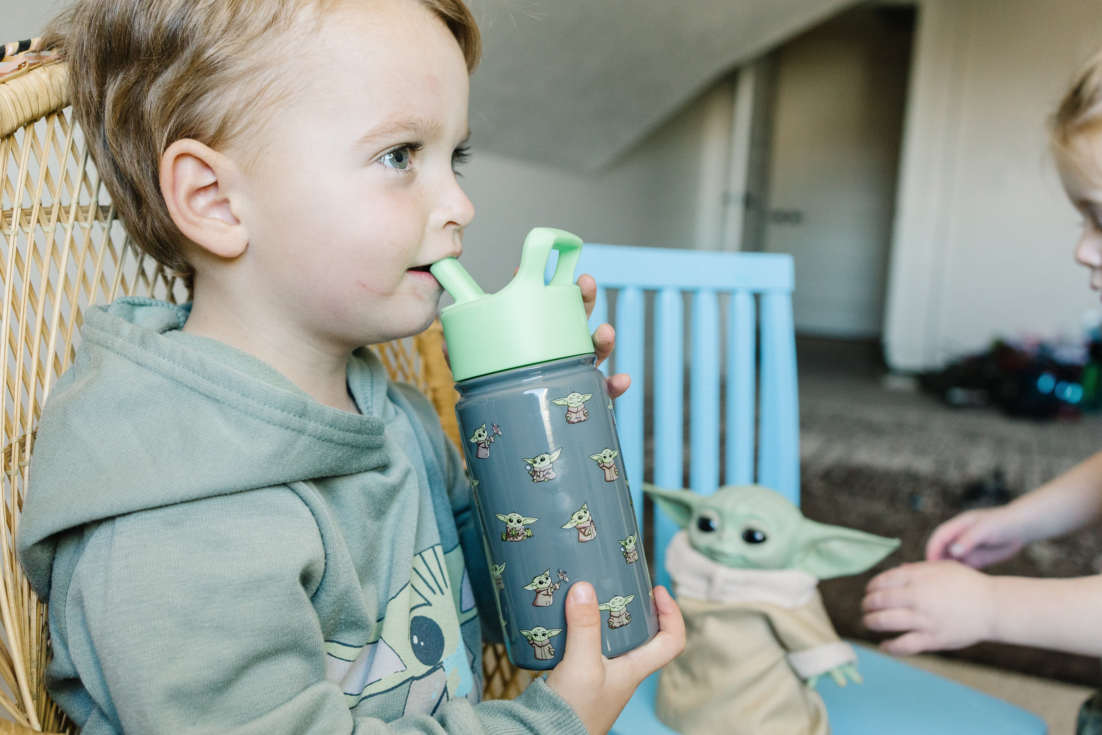 Summit Kids Water Bottle with Straw Lid - 14oz