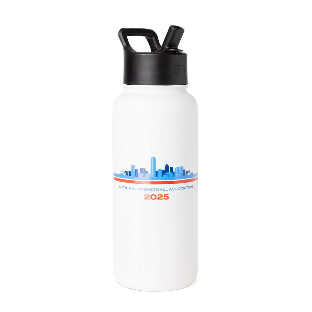 NBA Summit Water Bottle with Straw Lid