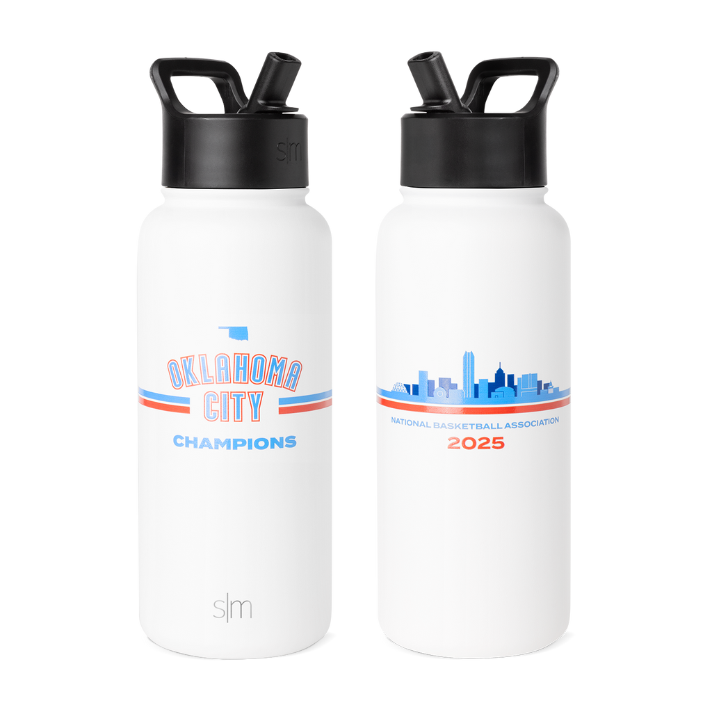NBA Summit Water Bottle with Straw Lid