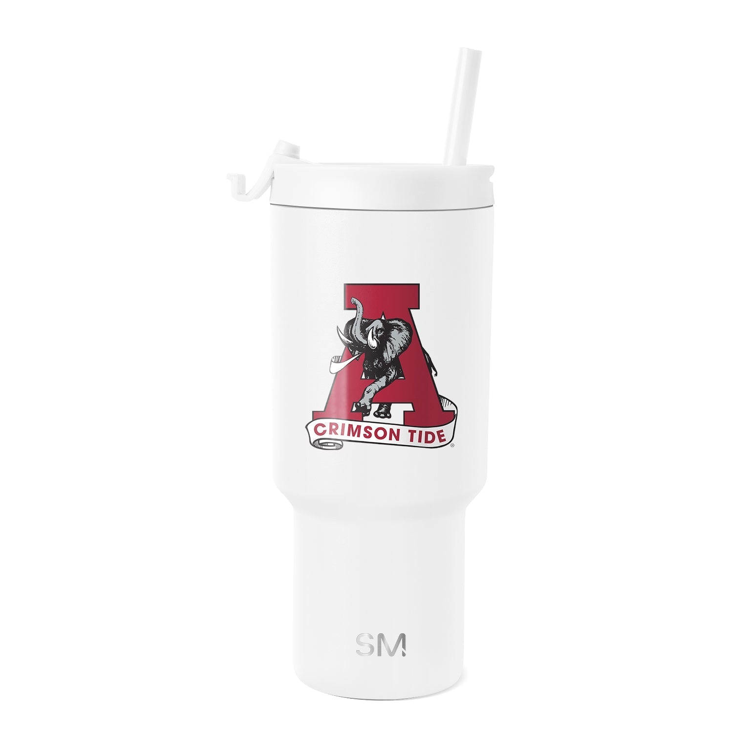 Collegiate Trek Tumbler - 30oz / Alabama / Flip