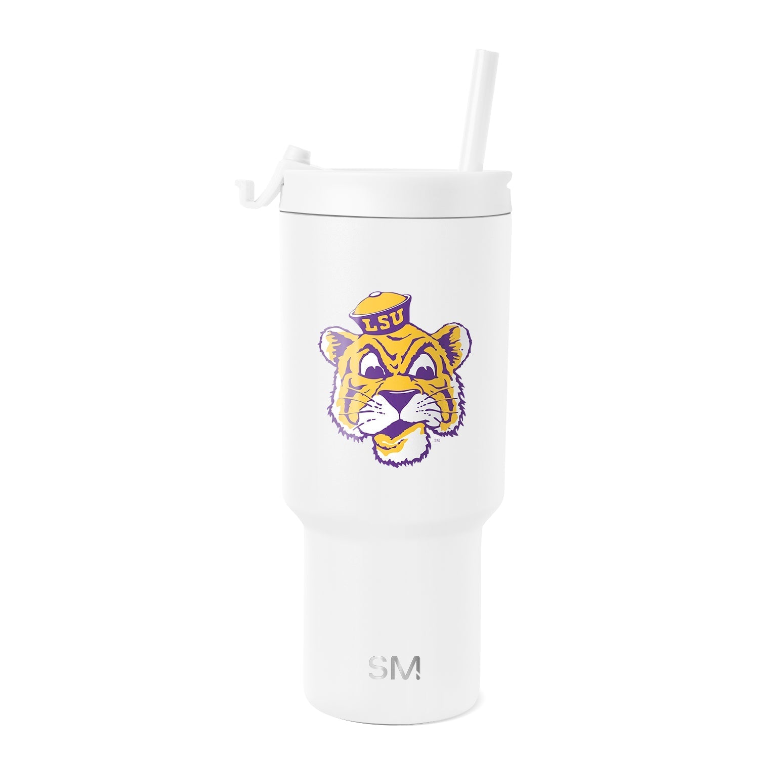 Collegiate Trek Tumbler - 30oz / LSU / Flip