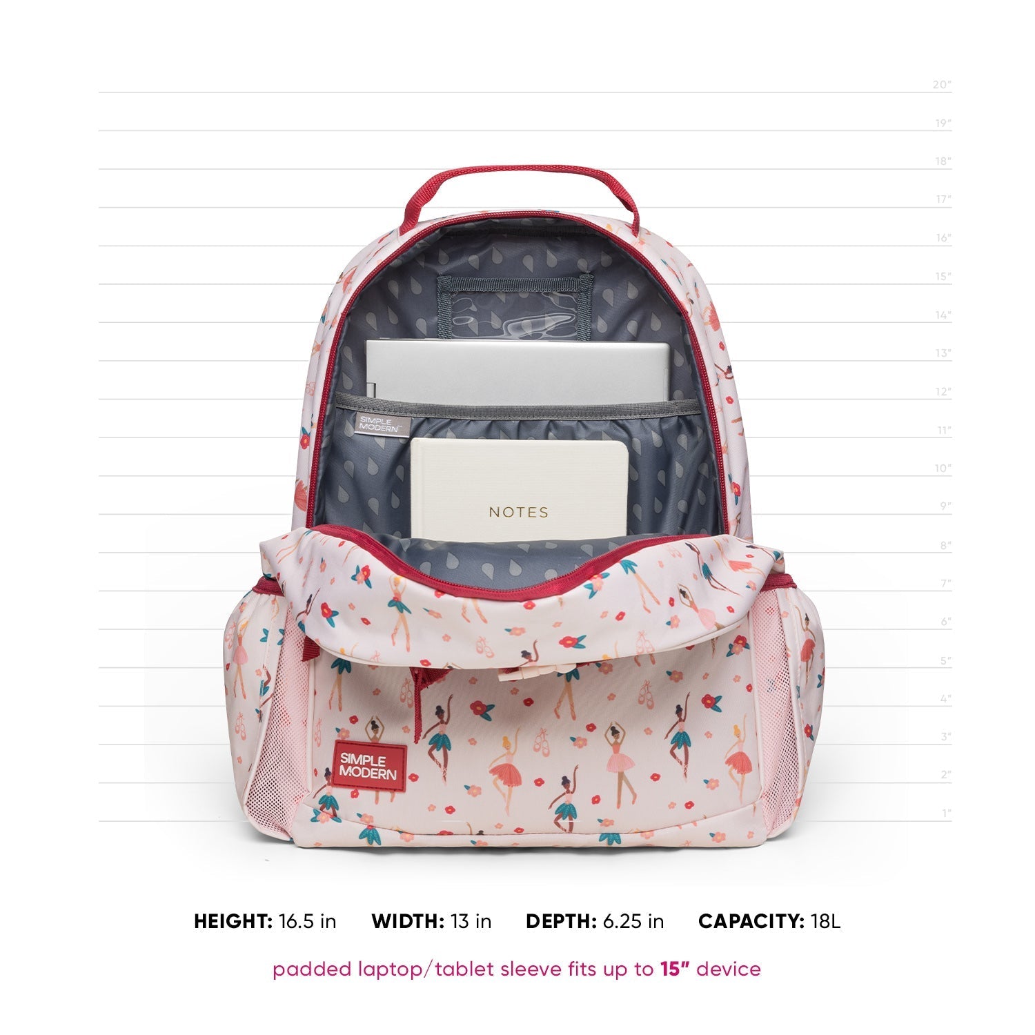Fletcher Kids' Backpack - Large
