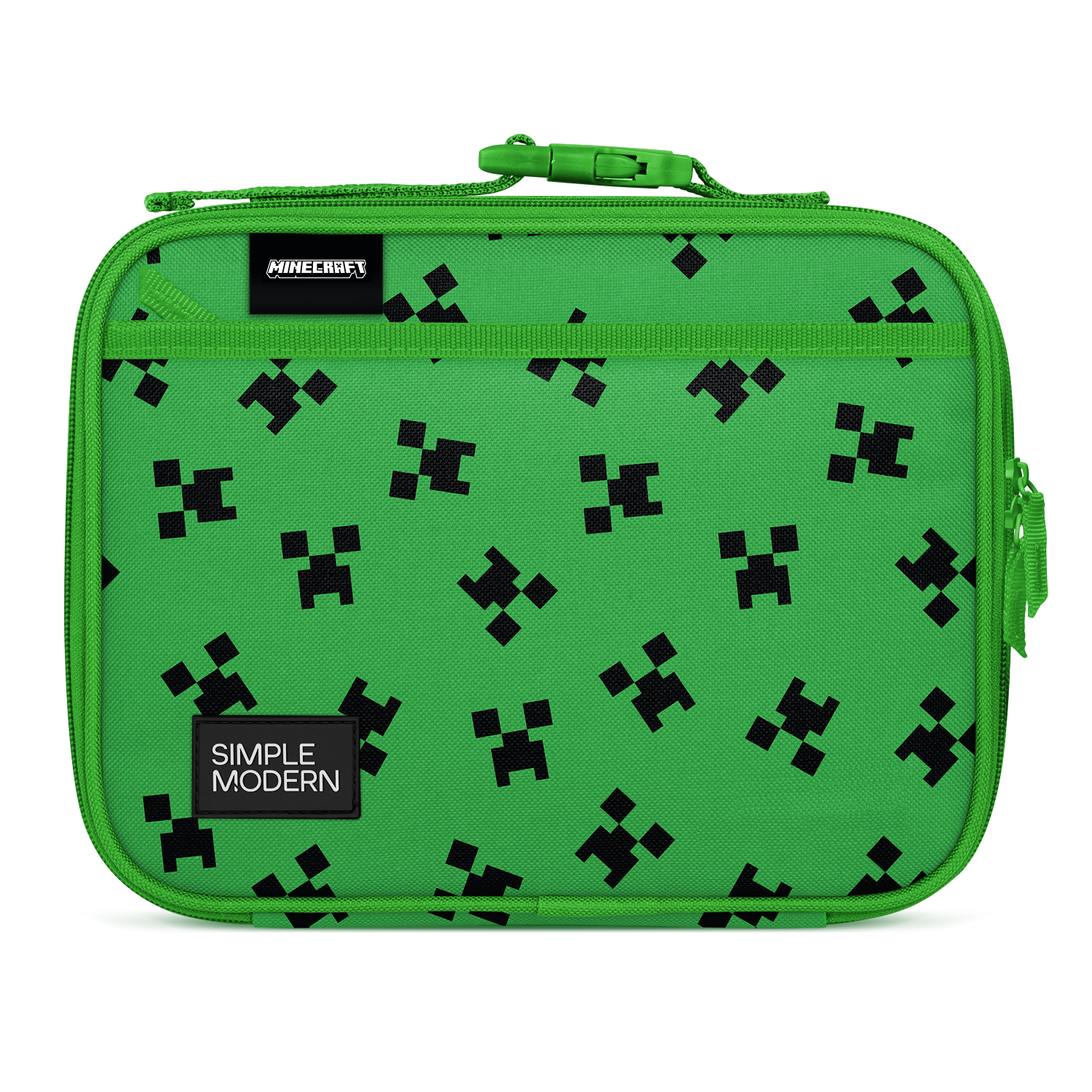 Hadley Lunch Bag - Minecraft Creeper