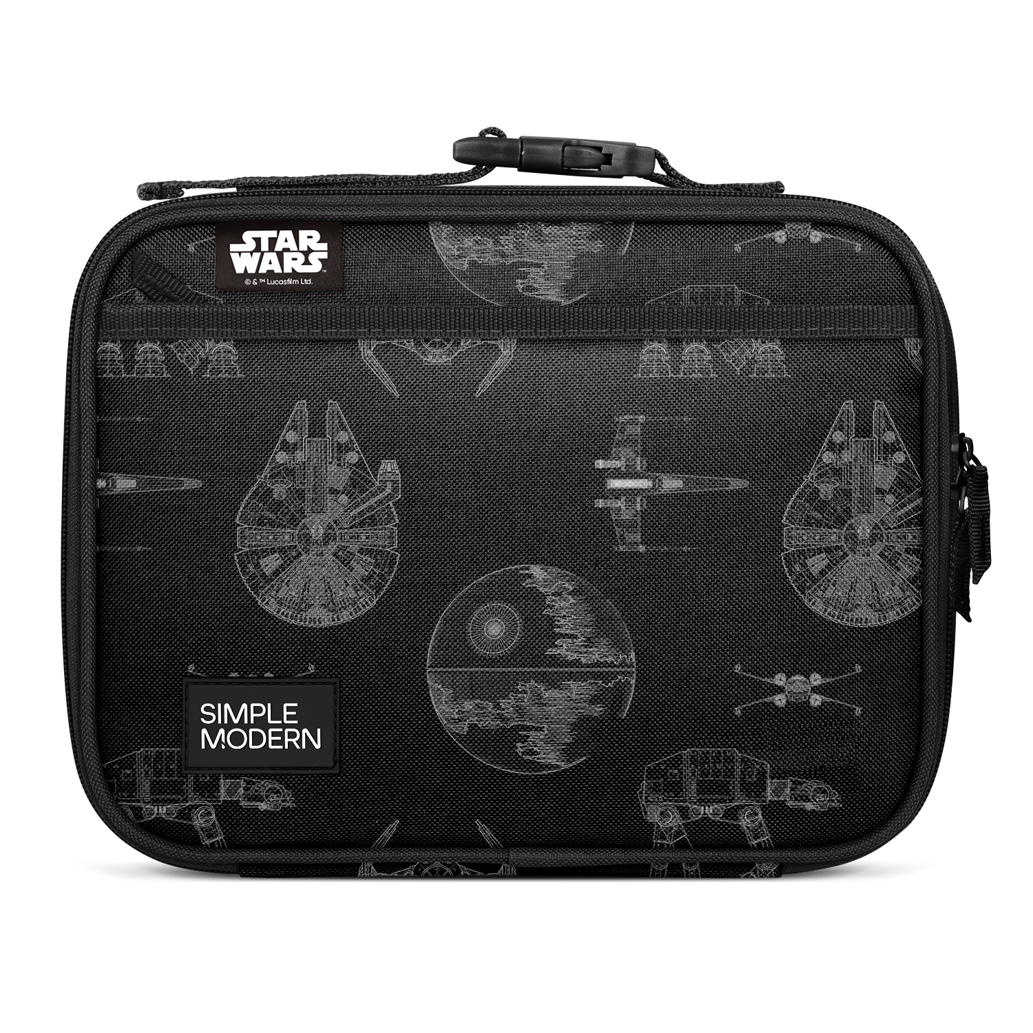 Hadley Lunch Bag - Vehicle Schematics