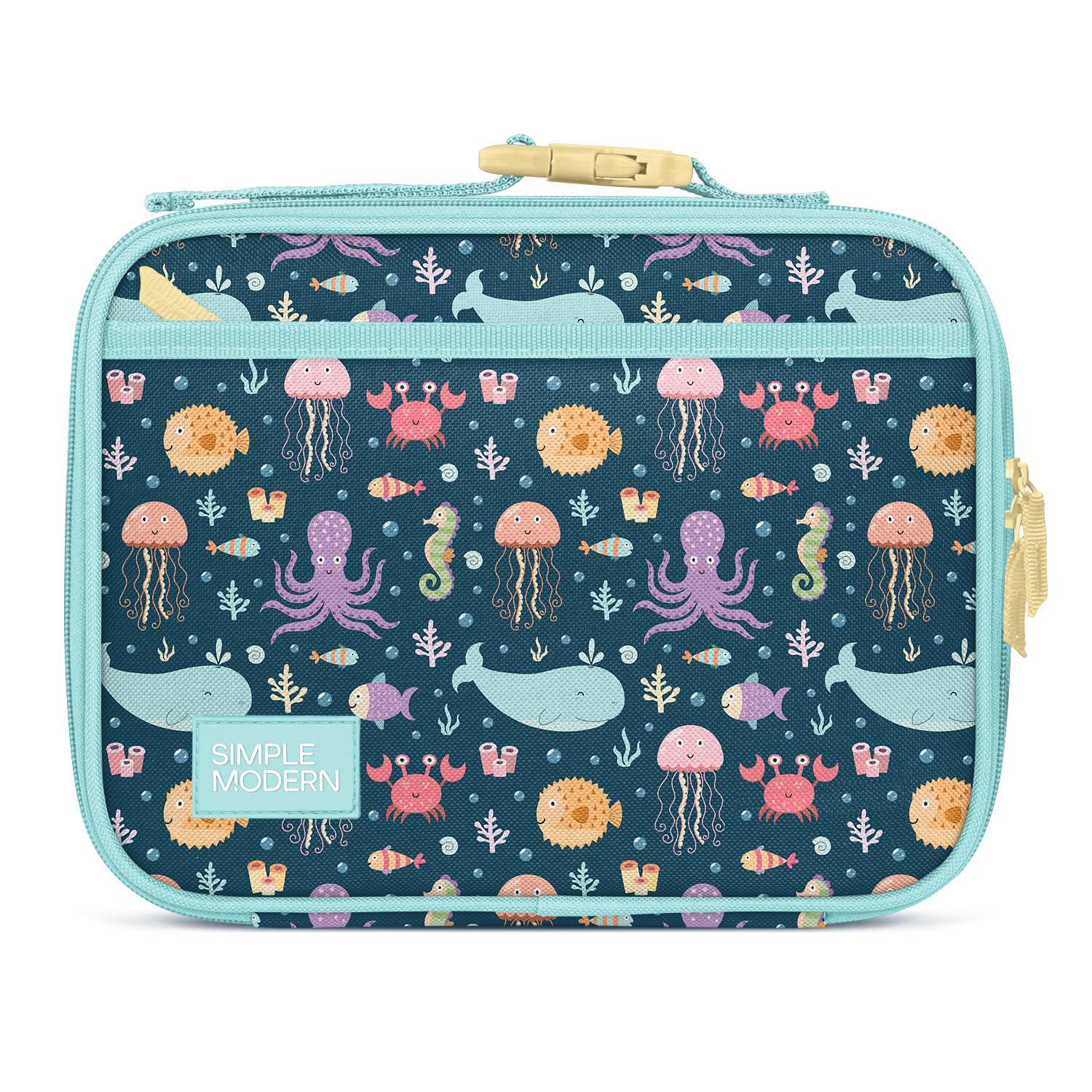 Hadley Lunch Bag - Under the Sea