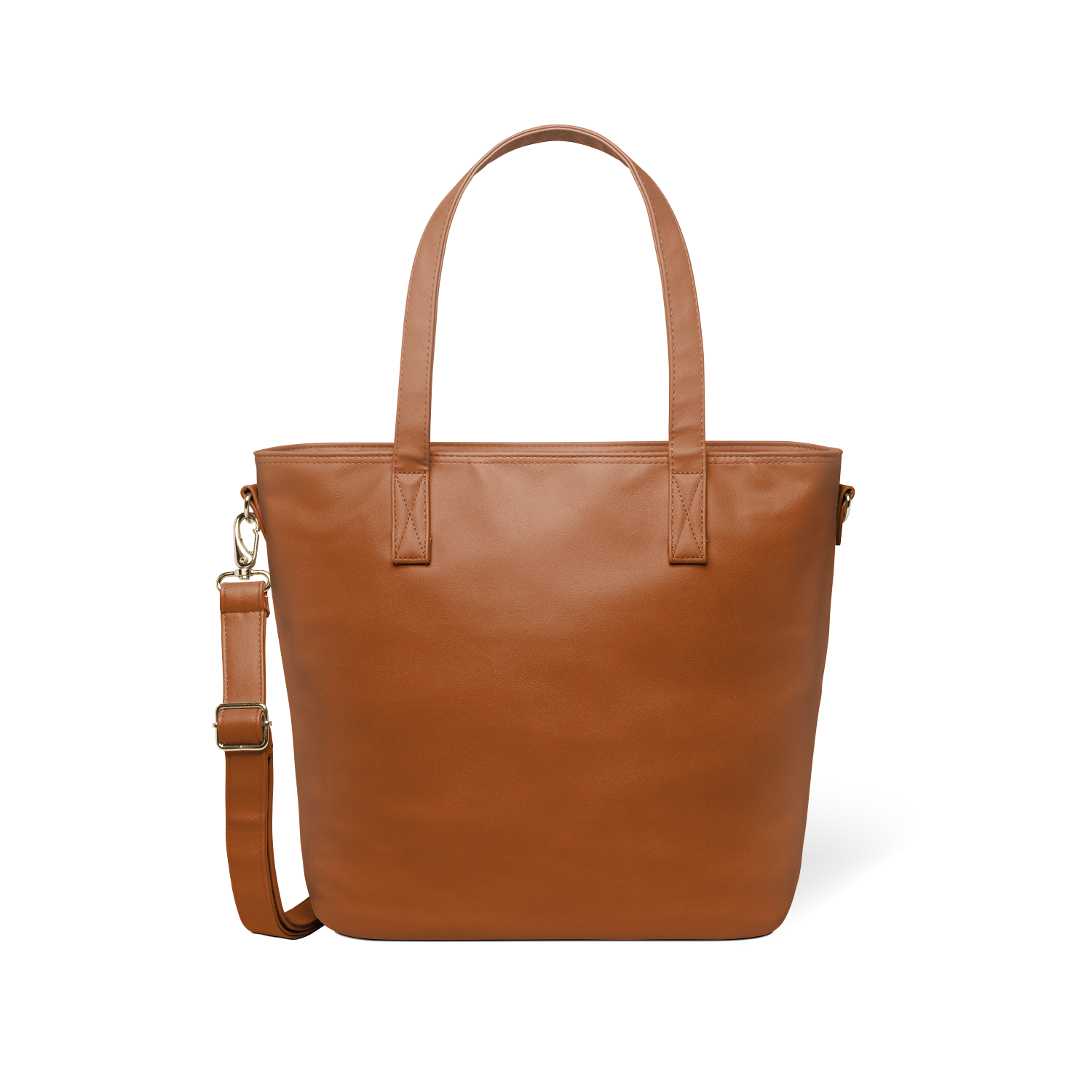 Harper Tote - Brown / Vegan Leather