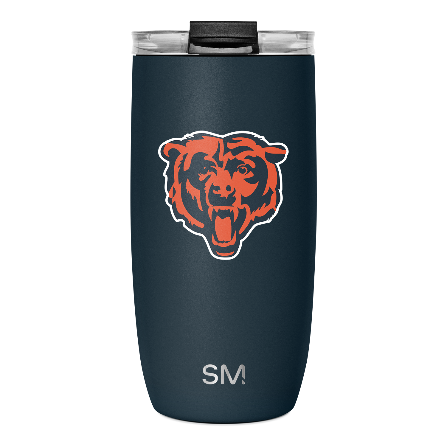 NFL Voyager Tumbler with Clear Flip Lid & Straw - Chicago Bears