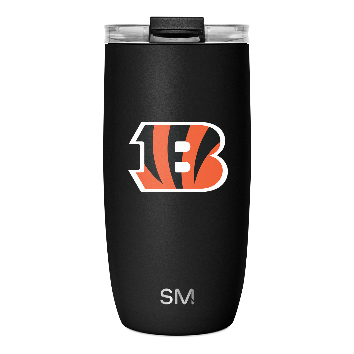 NFL Voyager Tumbler with Clear Flip Lid & Straw - Cincinnati Bengals