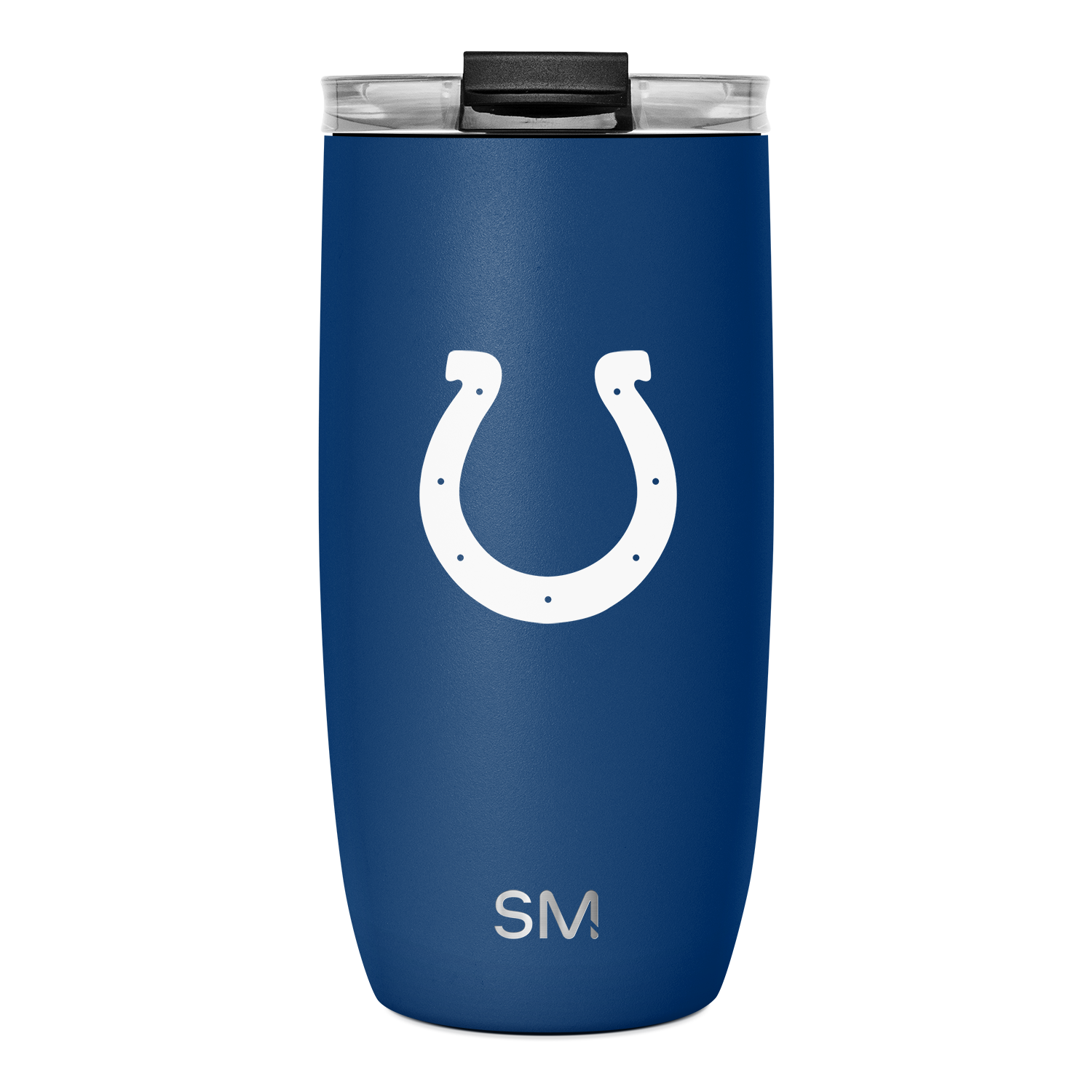 NFL Voyager Tumbler with Clear Flip Lid & Straw - Indianapolis Colts