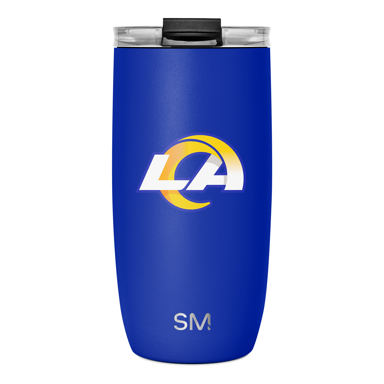 NFL Voyager Tumbler with Clear Flip Lid & Straw - Los Angeles Rams
