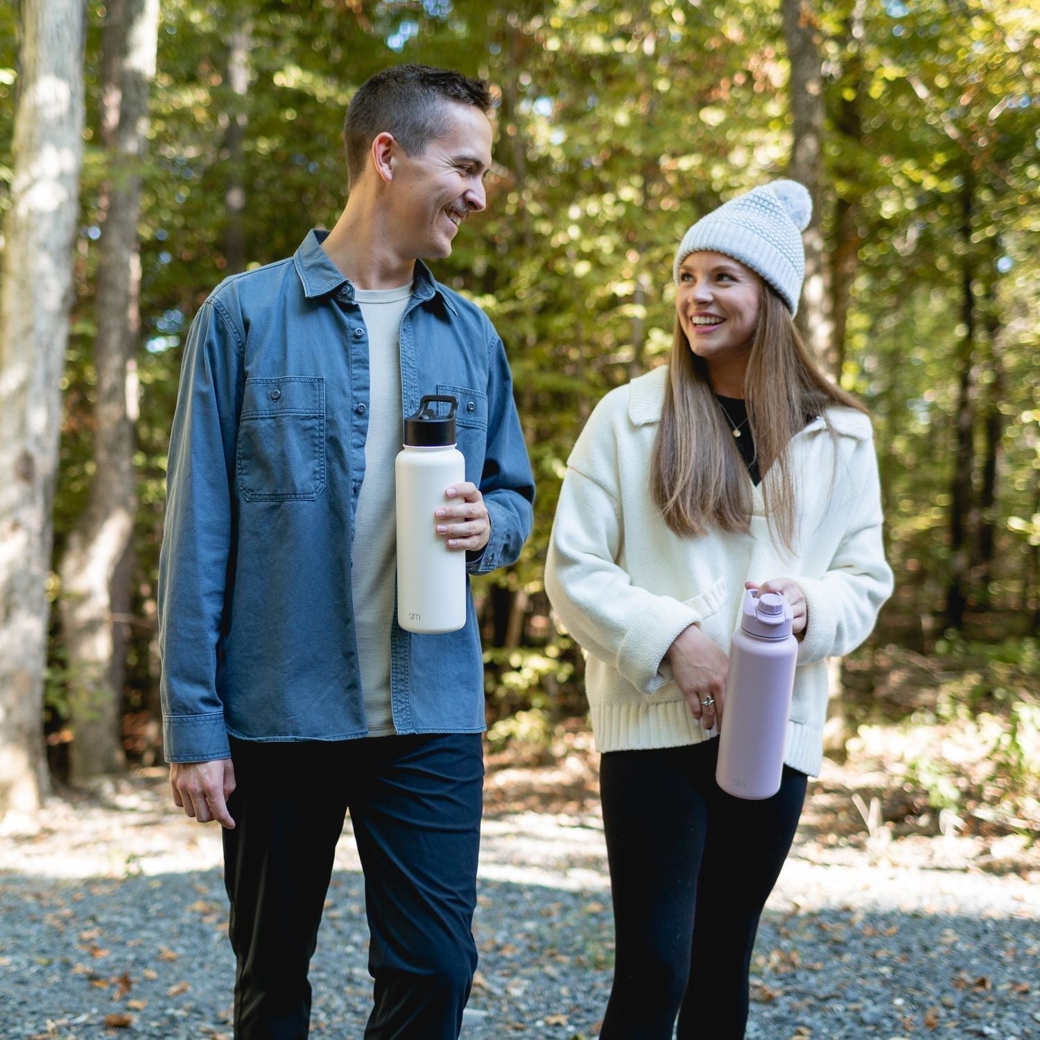 Summit Water Bottle with Straw Lid, Chug Lid, and Handle Lid