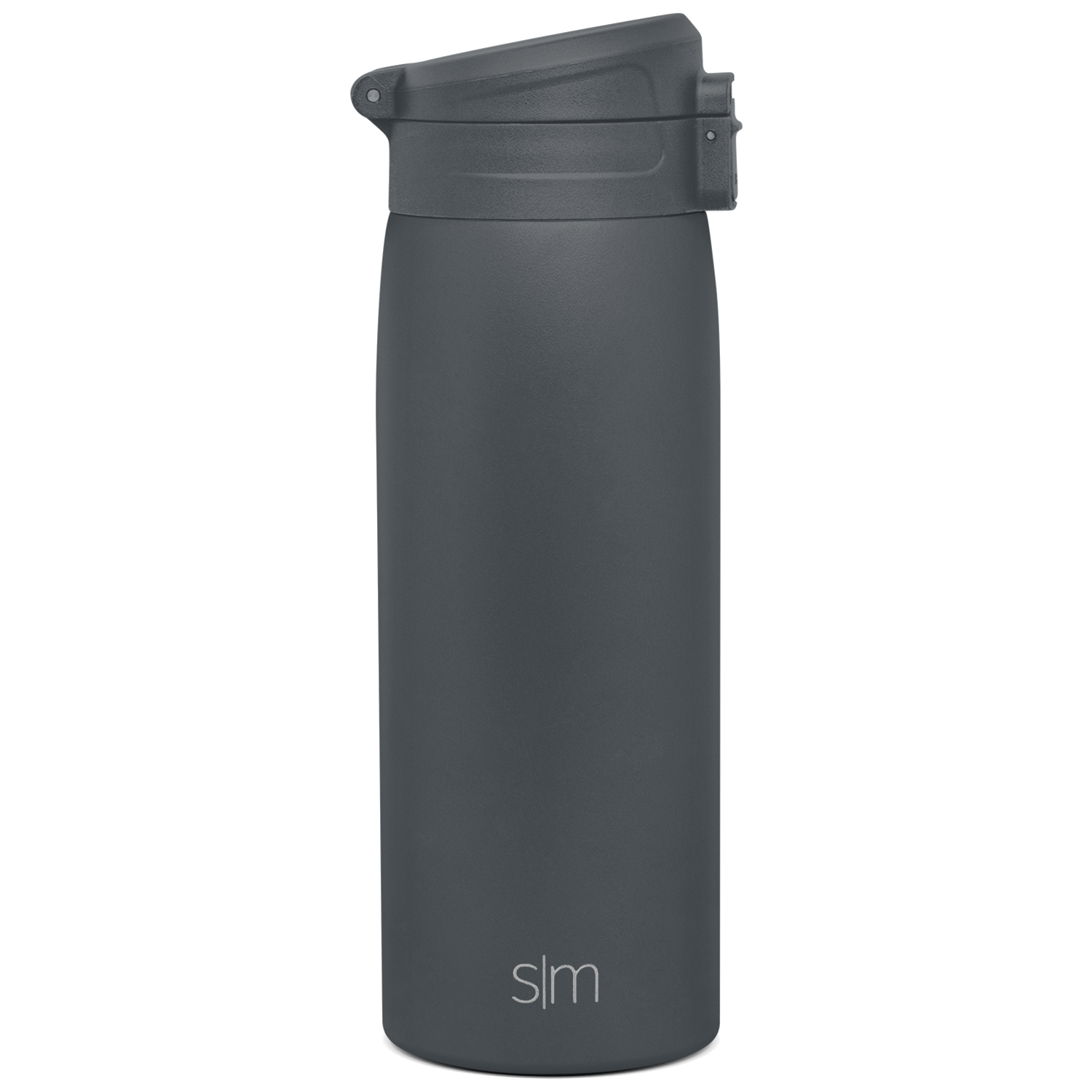 Kona Travel Mug with Locking Flip Lid - 16oz / Graphite