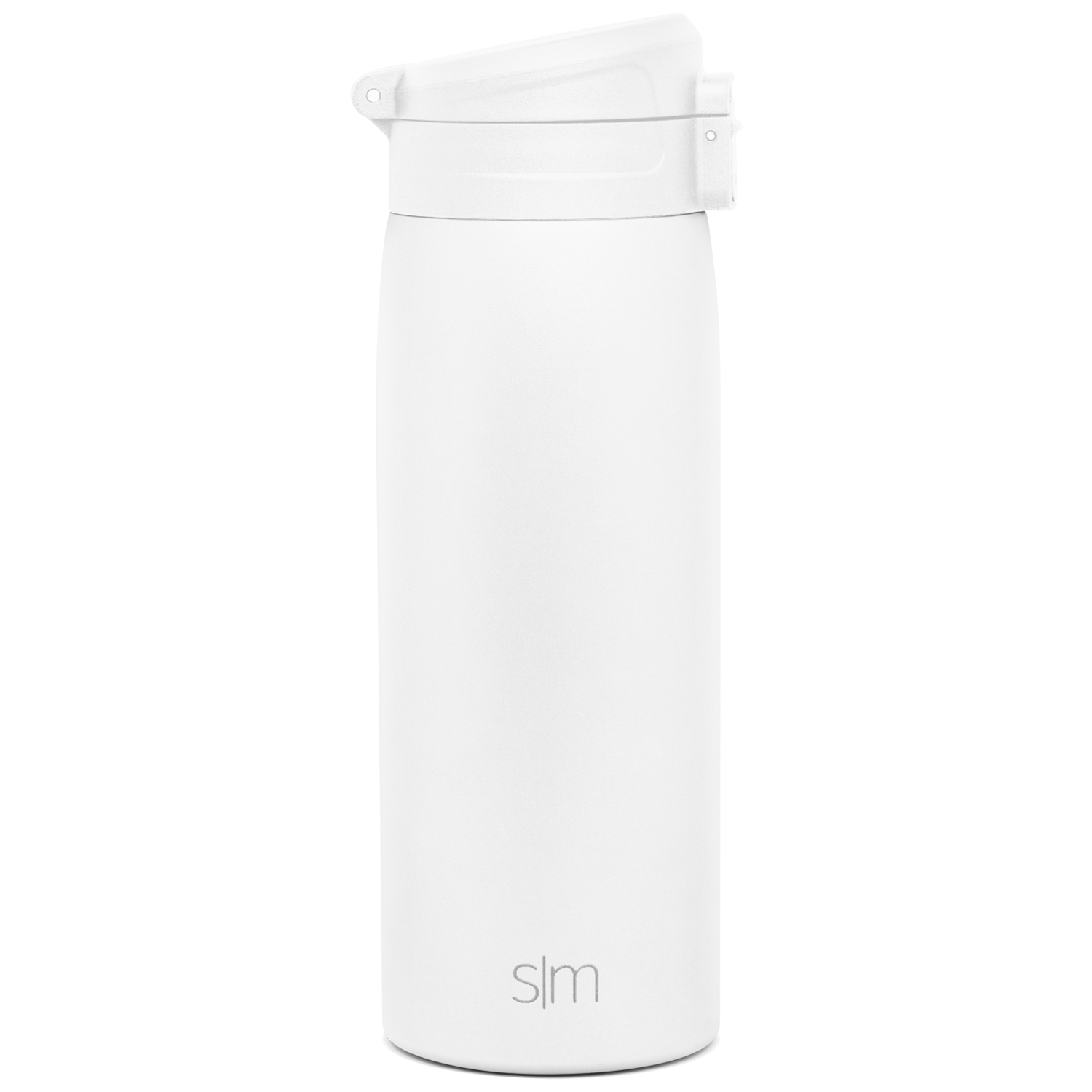 Kona Travel Mug with Locking Flip Lid - 16oz / Winter White