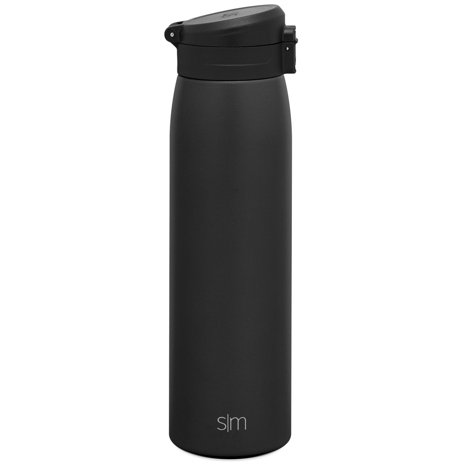 Kona Travel Mug with Locking Flip Lid - 24oz / Midnight Black
