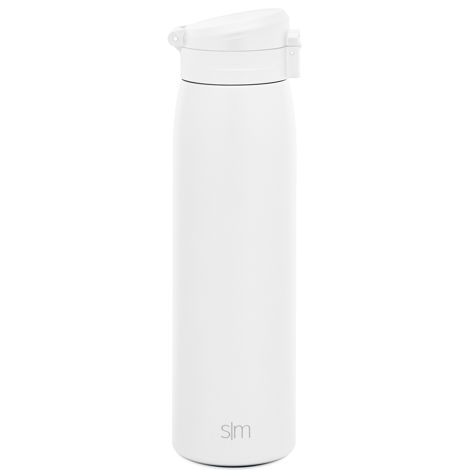 Kona Travel Mug with Locking Flip Lid - 24oz / Winter White