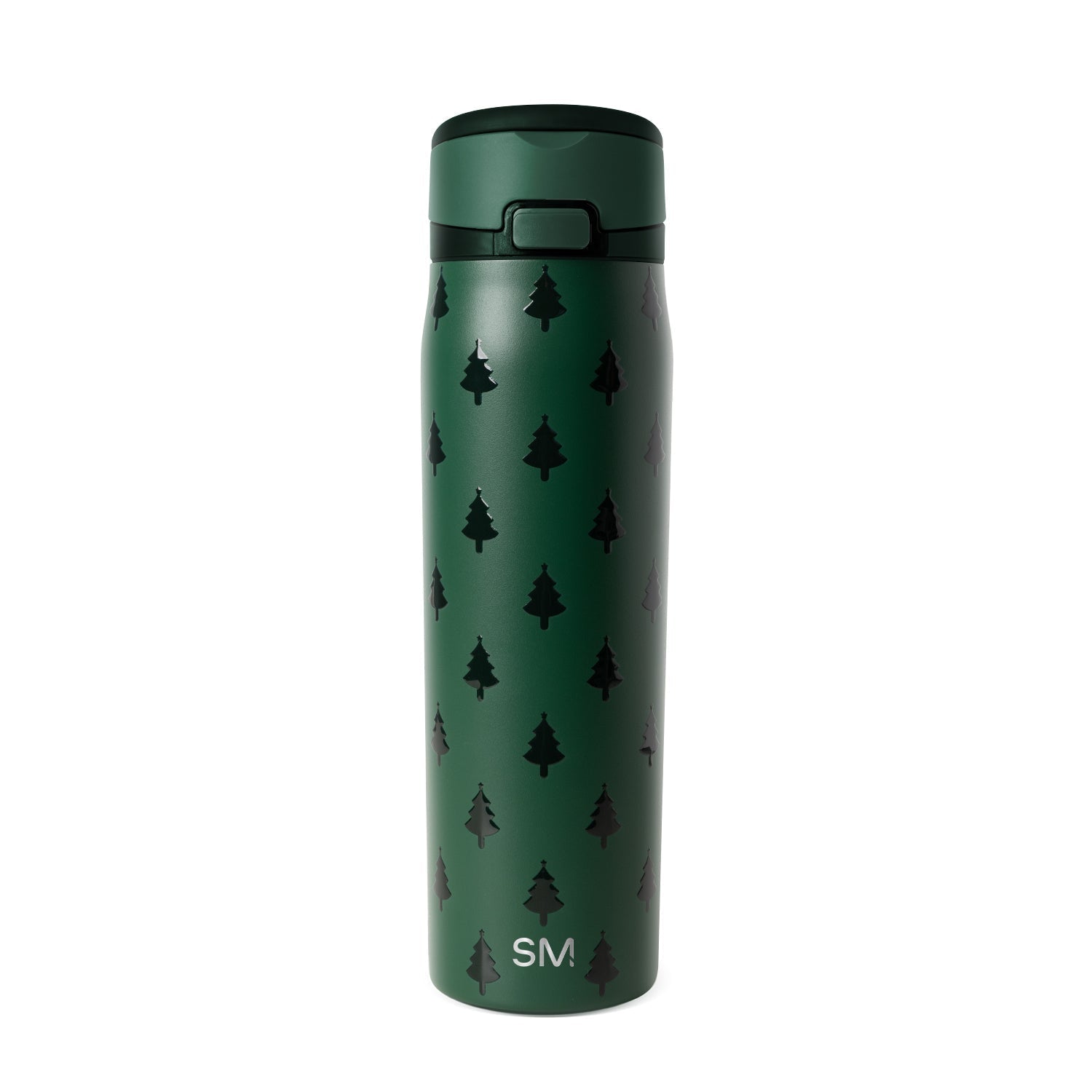 Mesa Loop with Covered Straw - 24oz / Winter Trees