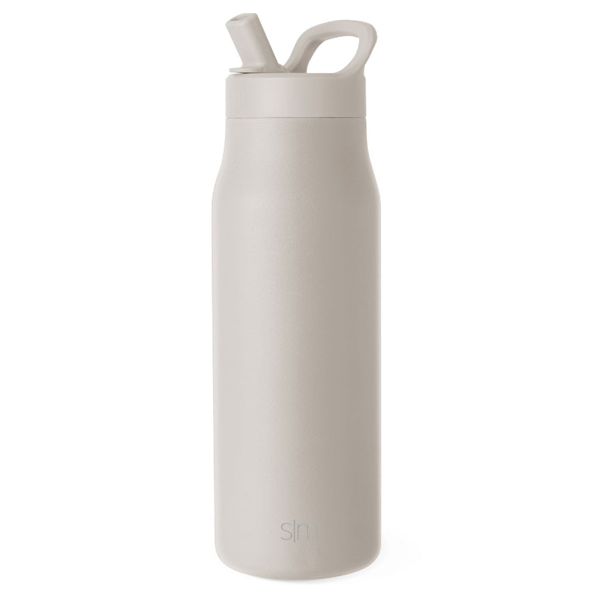 Mesa with Manual Straw Lid - 34oz / Almond Birch