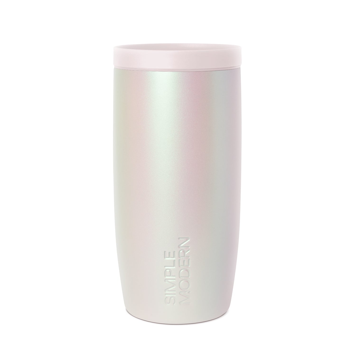 Voyager Tumbler - Signature - 16oz / Coconut Pearl