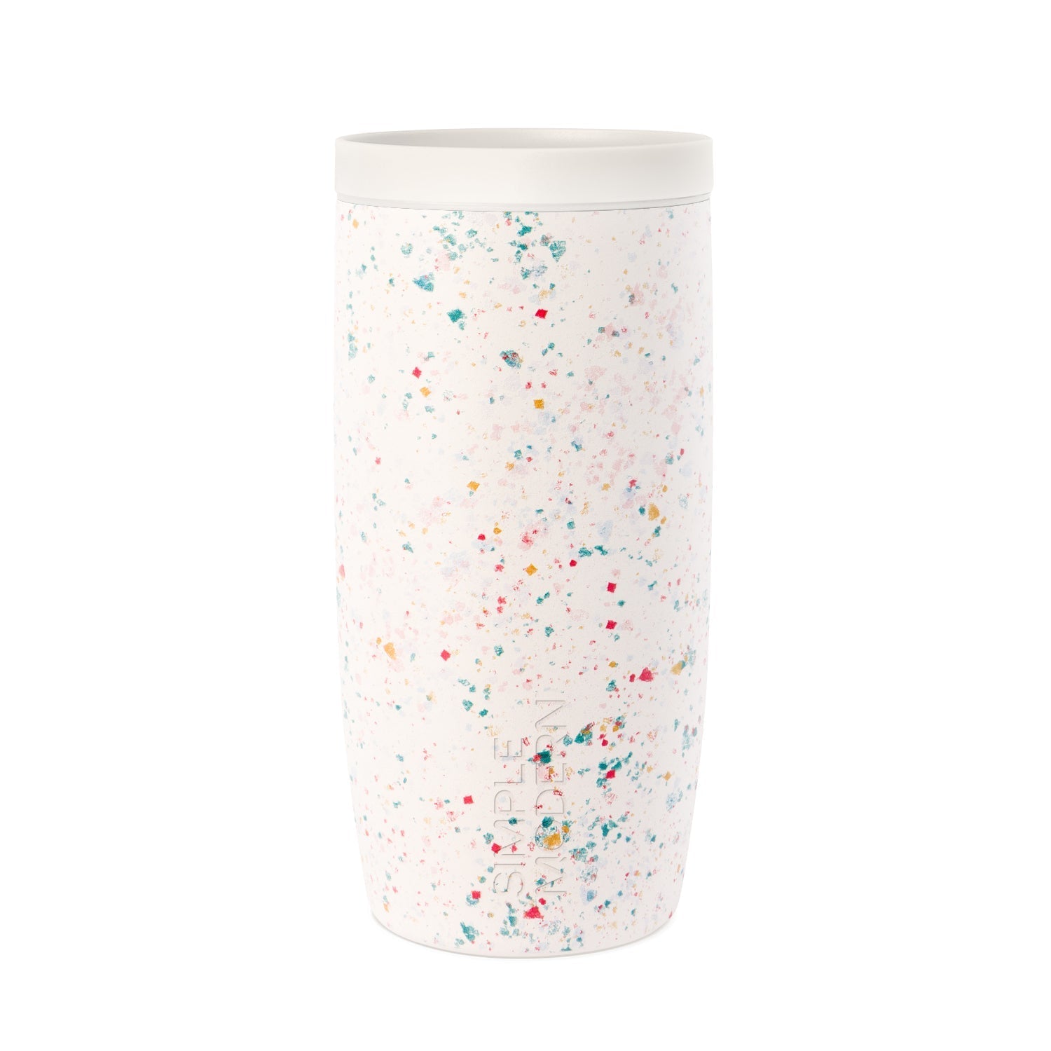 Voyager Tumbler - Signature - 16oz / Cream Terrazzo