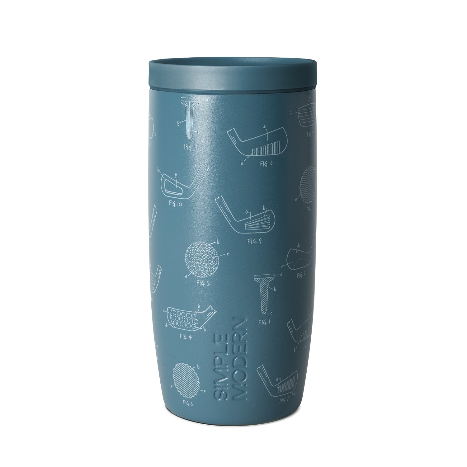Voyager Tumbler - Signature - 16oz / Golf Schematics