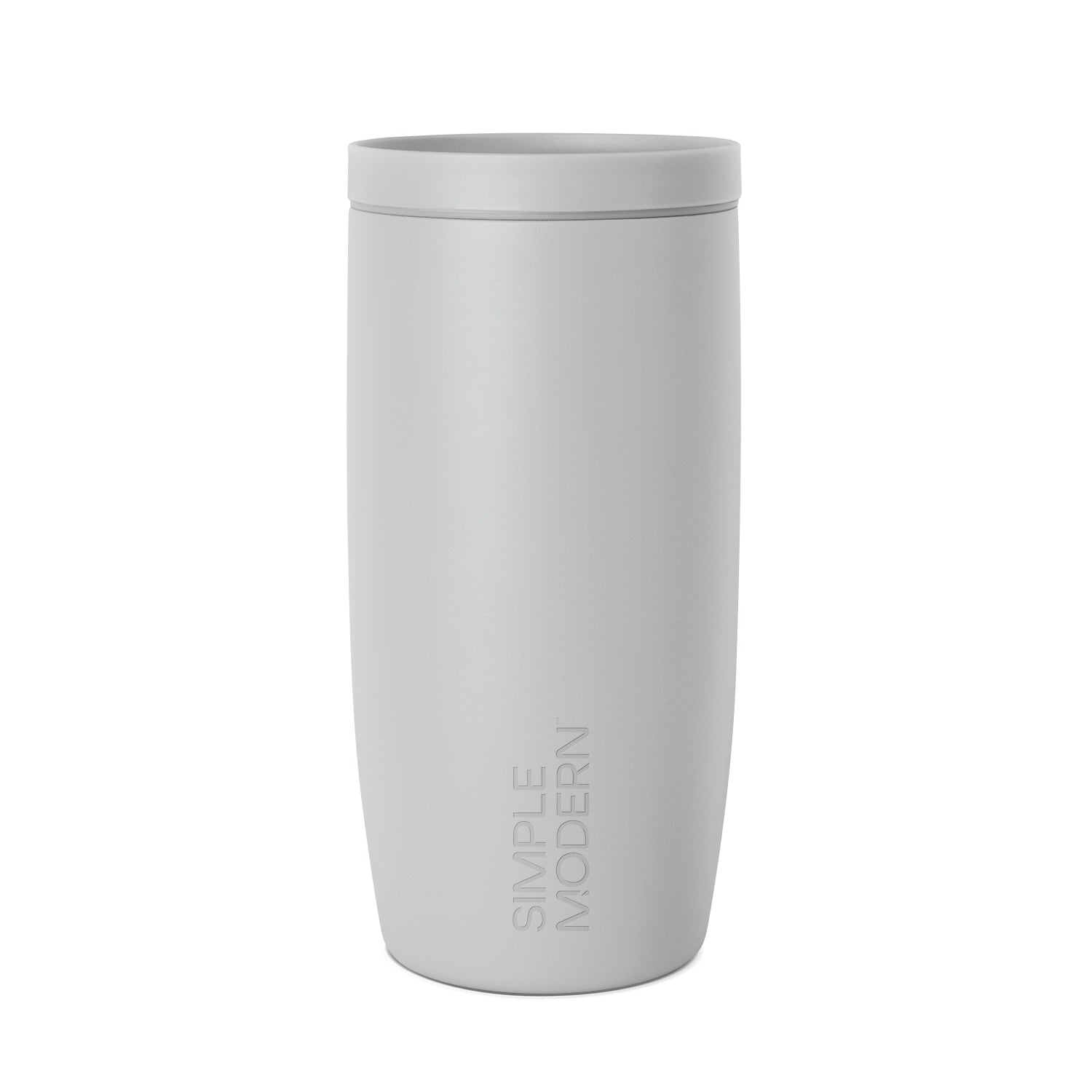 Voyager Tumbler - Signature - 16oz / Ice Gray