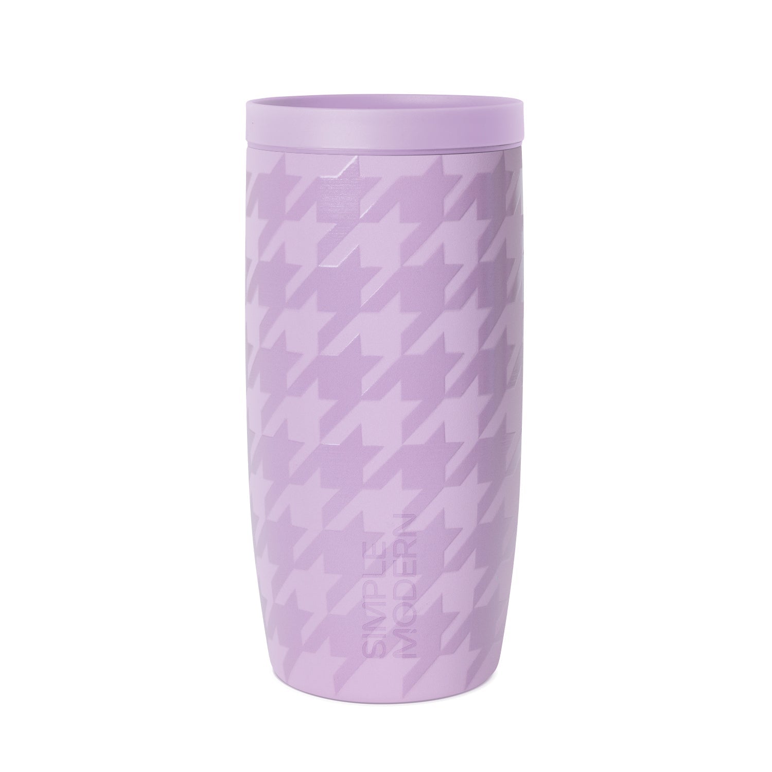 Voyager Tumbler - Signature - 16oz / Purple Breeze Houndstooth