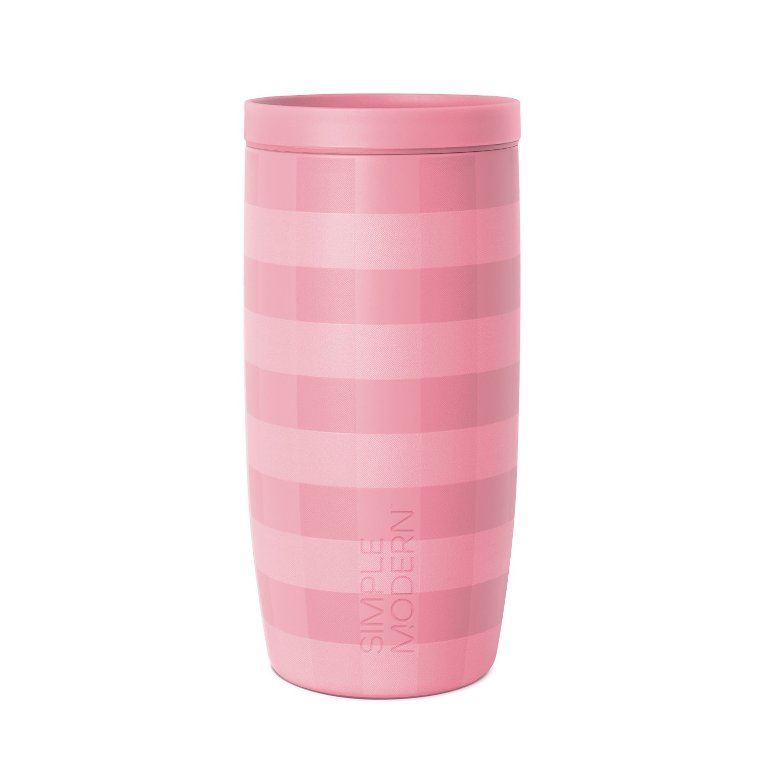 Voyager Tumbler - Signature - 16oz / Velvet Pink Gingham