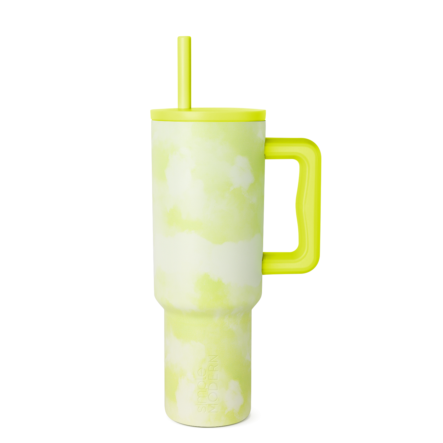 Trek Tumbler - Signature - Chartreuse Tie Dye