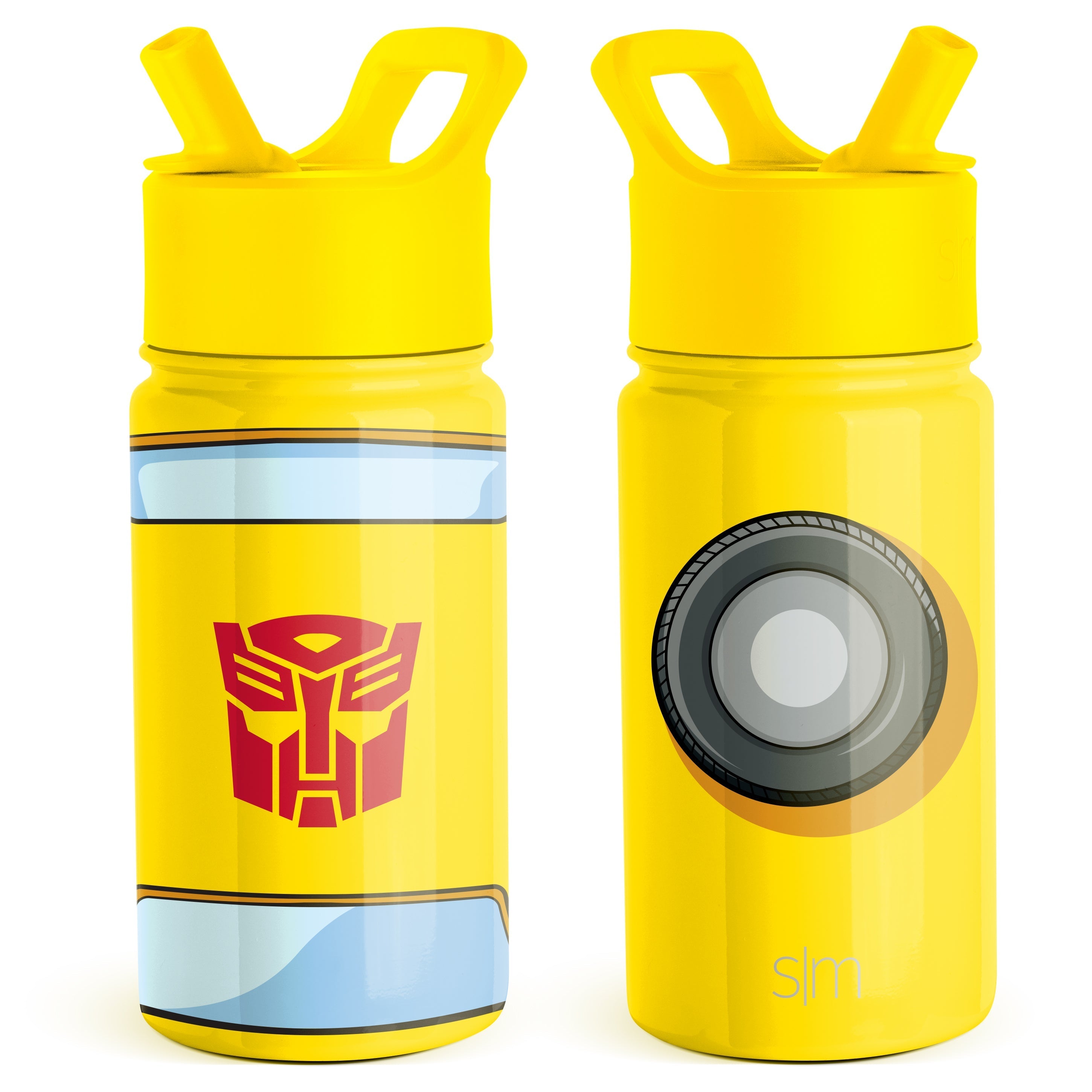 Summit Kids Water Bottle with Straw Lid - 14oz