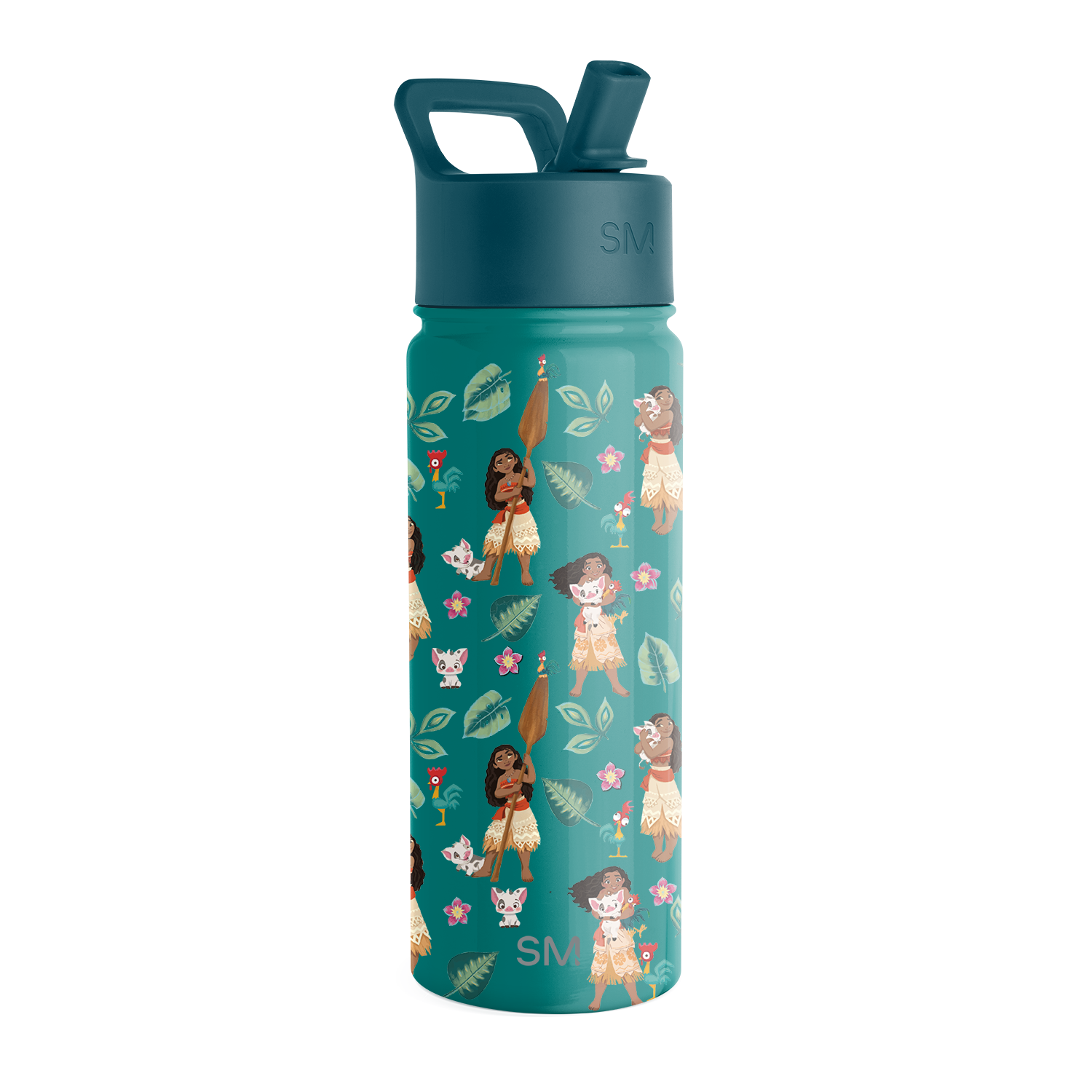Summit Kids Water Bottle with Straw Lid - 18oz - SM - Moana's Village
