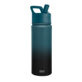Summit Kids Water Bottle with Straw Lid - 18oz - SMF - Moonlight