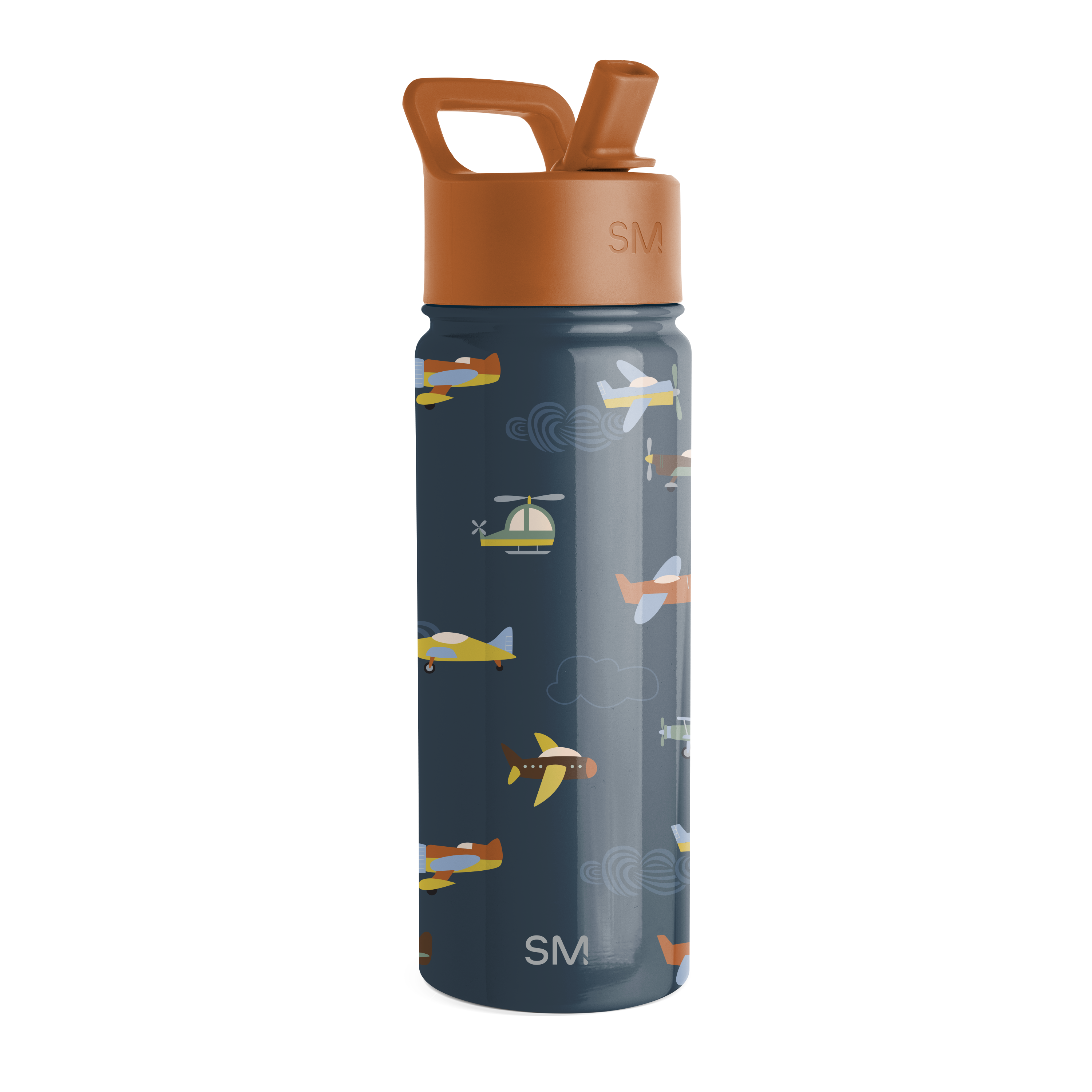 Summit Kids Water Bottle with Straw Lid - 18oz - SMC - Wheels Up