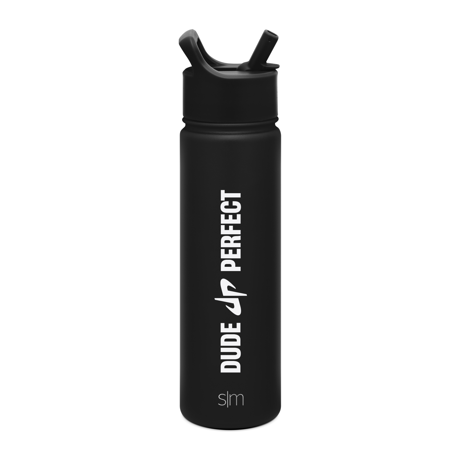Dude Perfect Summit Water Bottle with Straw Lid - Default Title